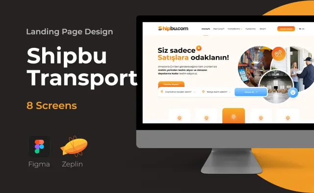 Shipbu Transport — Web Sitesi, Kortex Digital Reklam Ajansı
