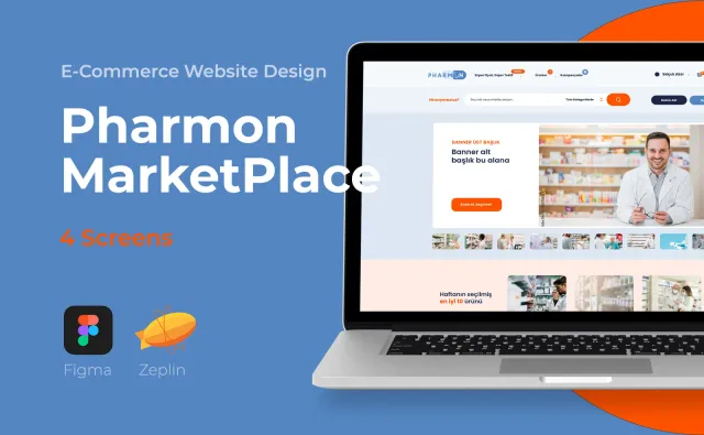 Pharmacy MarketPlace — E-Ticaret, Kortex Digital Reklam Ajansı