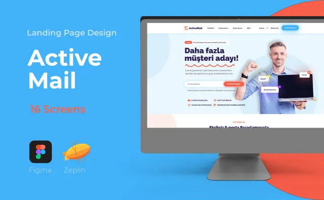 Active Mail — Web Sitesi, Kortex Digital Reklam Ajansı