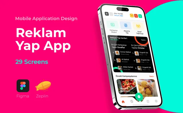 Reklam Yap — Mobil Uygulama, Kortex Digital Reklam Ajansı