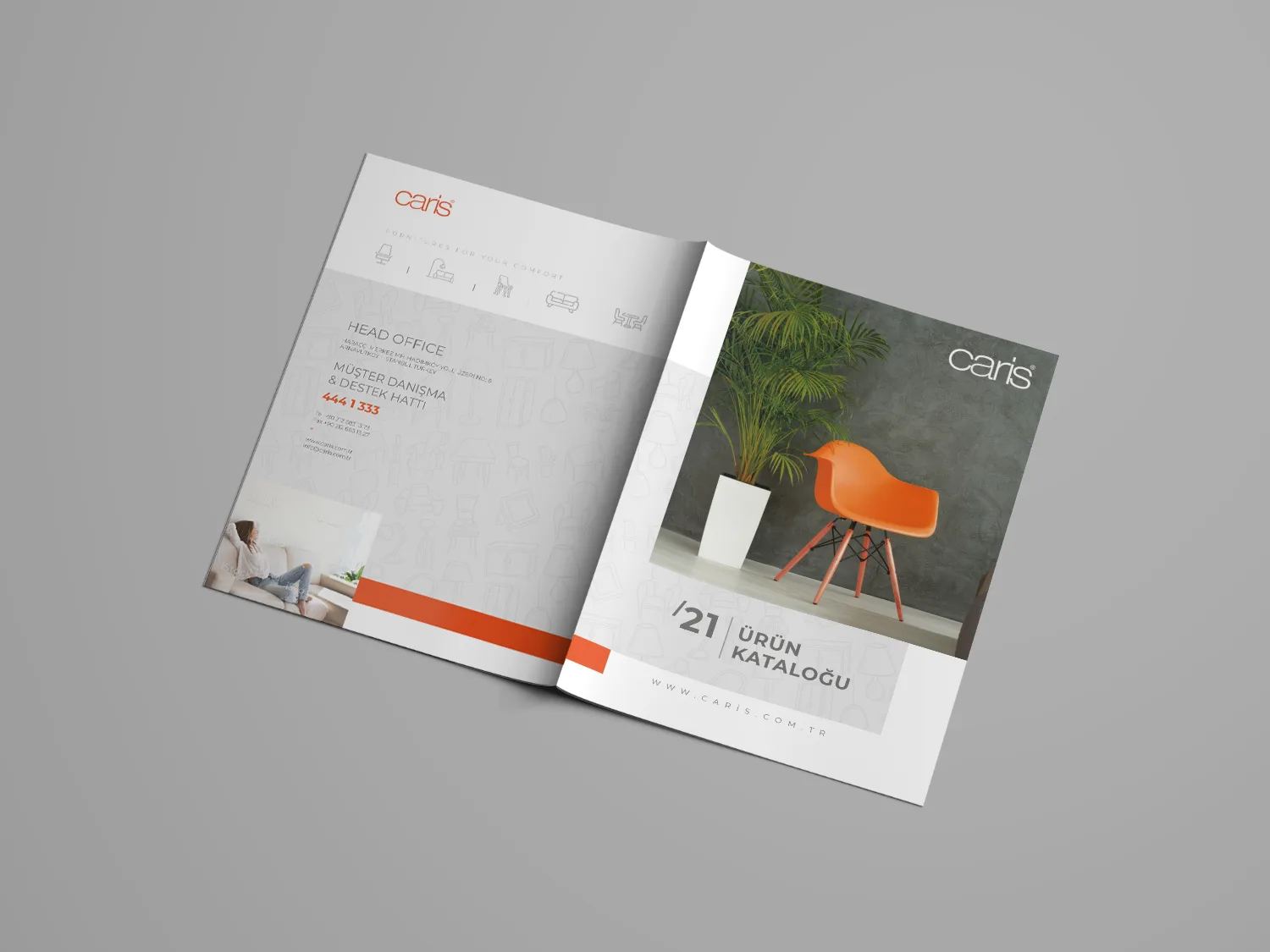 Caris Product Catalogue — Catalogue & Brochure, detail 1