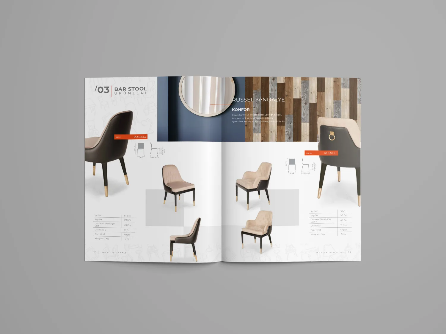 Caris Product Catalogue — Catalogue & Brochure, detail 3