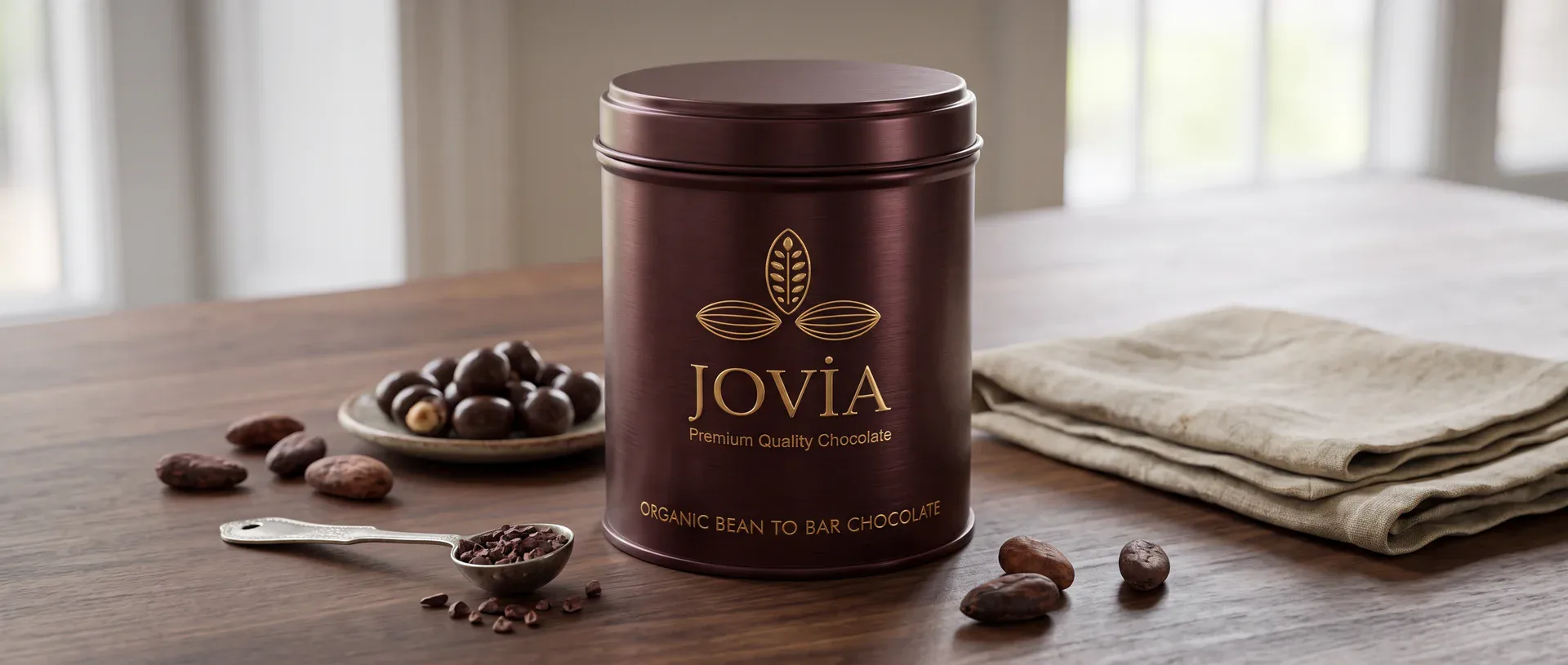Jovia — Chocolate — Ambalaj Tasarımı, Kortex Digital