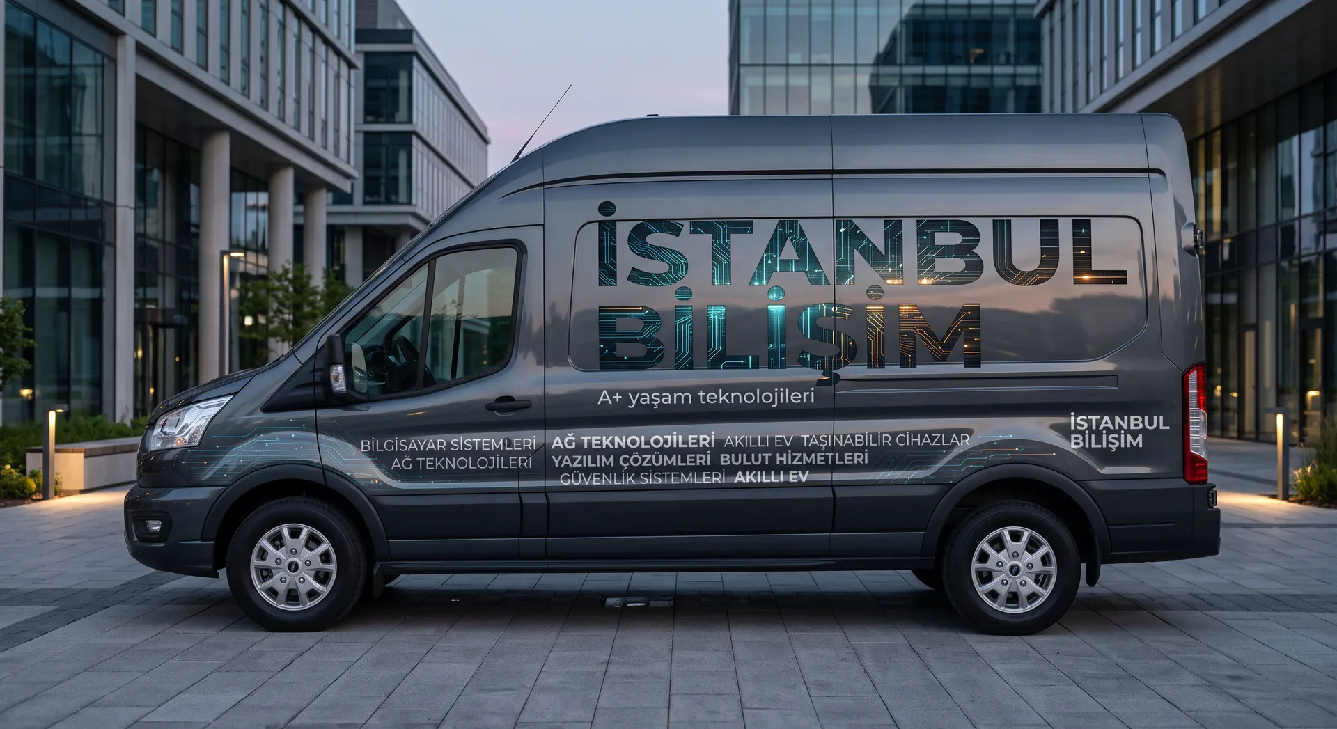 İstanbul Bilişim — Araç Giydirme Tasarımı, Kortex Digital