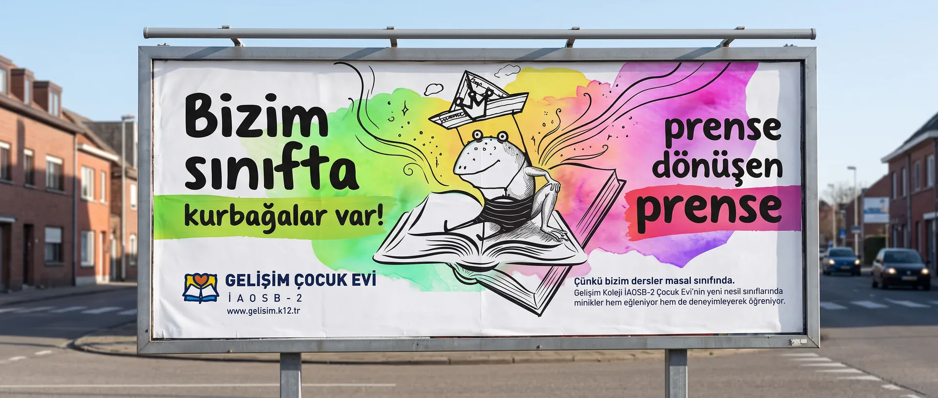 Gelişim Çocuk Evi — Billboard Tasarımı, görsel 3, Kortex Digital