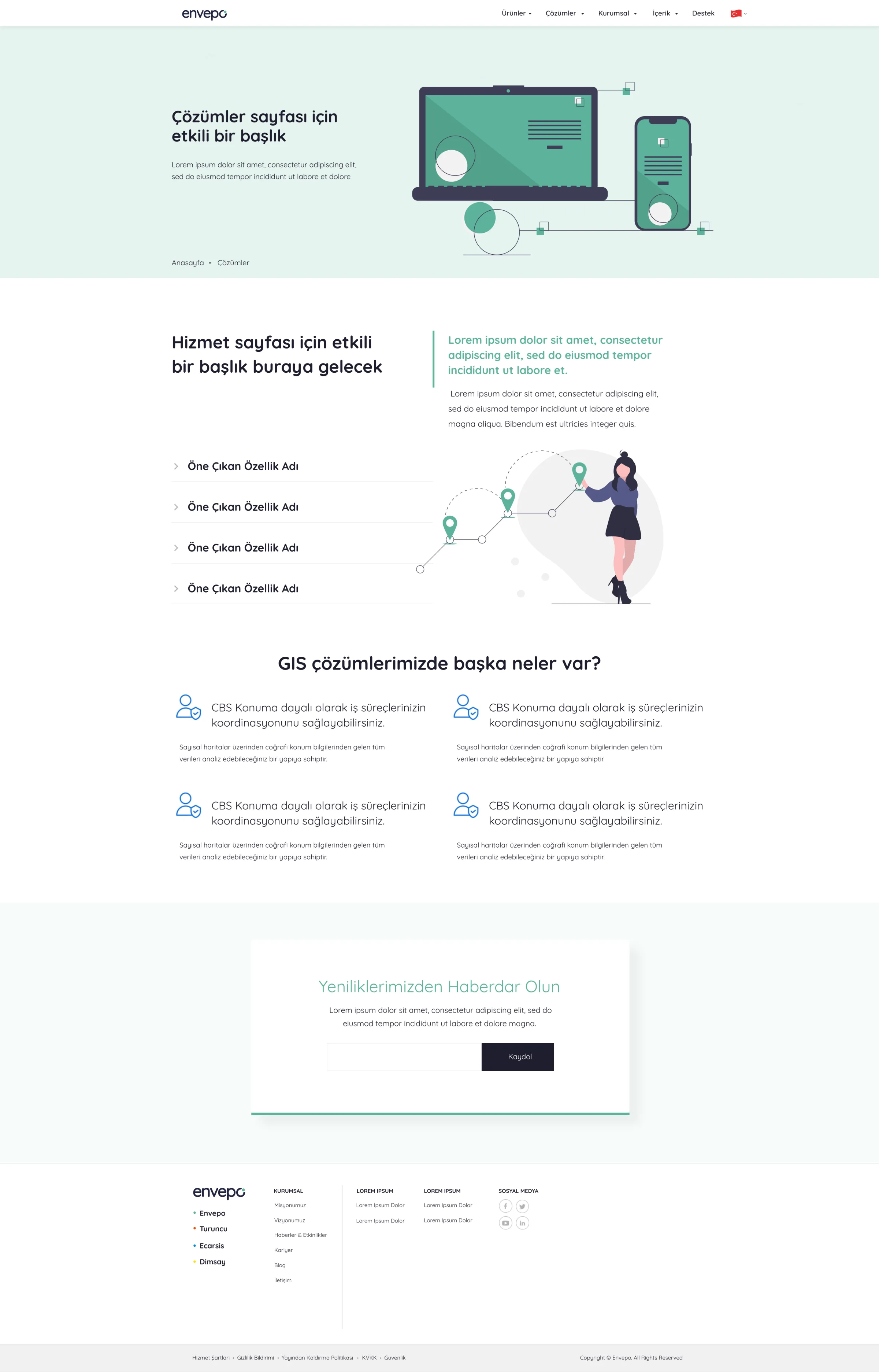 Envepo Corporate — project detail 7, Kortex Digital