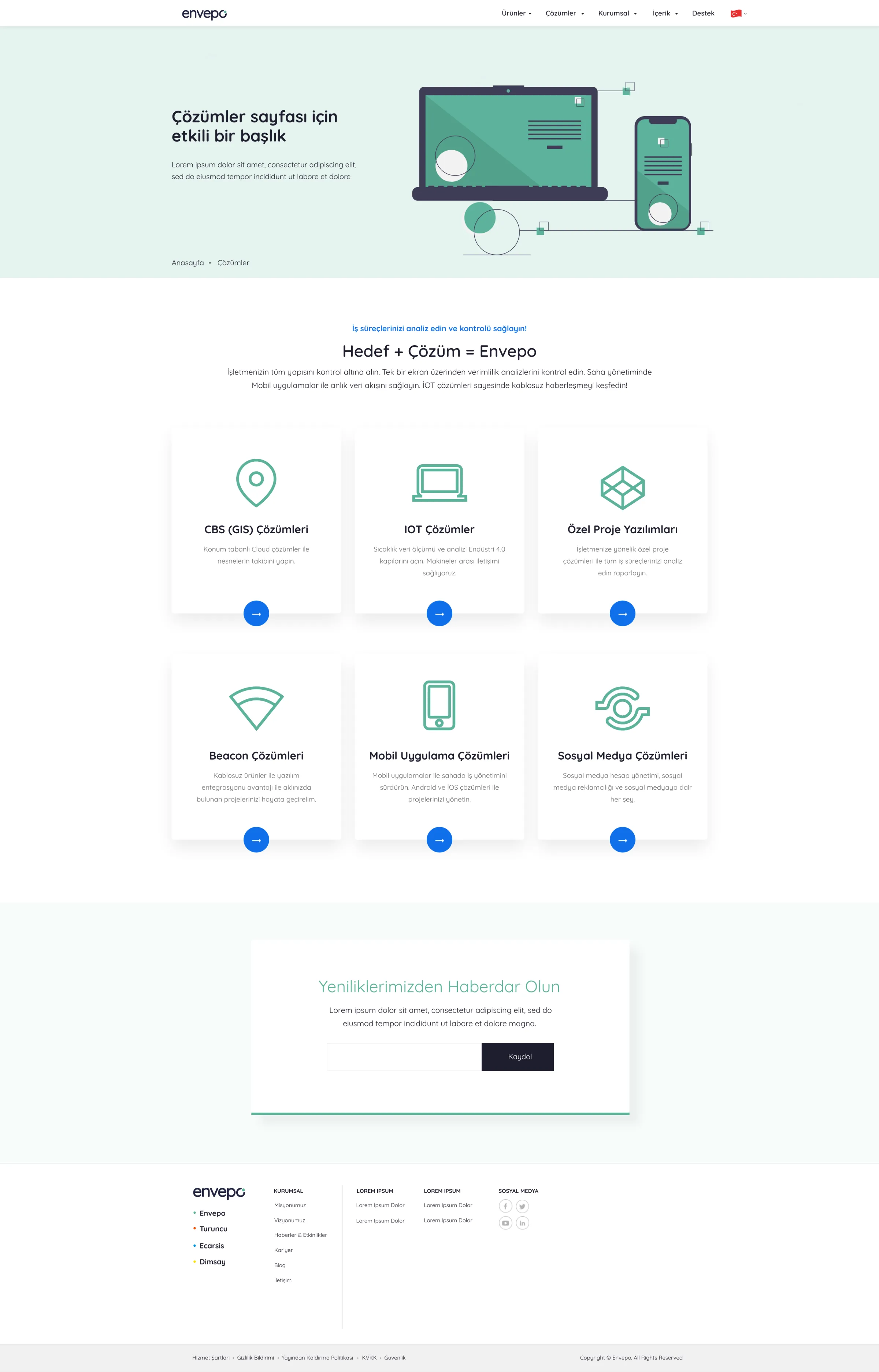Envepo Corporate — project detail 8, Kortex Digital