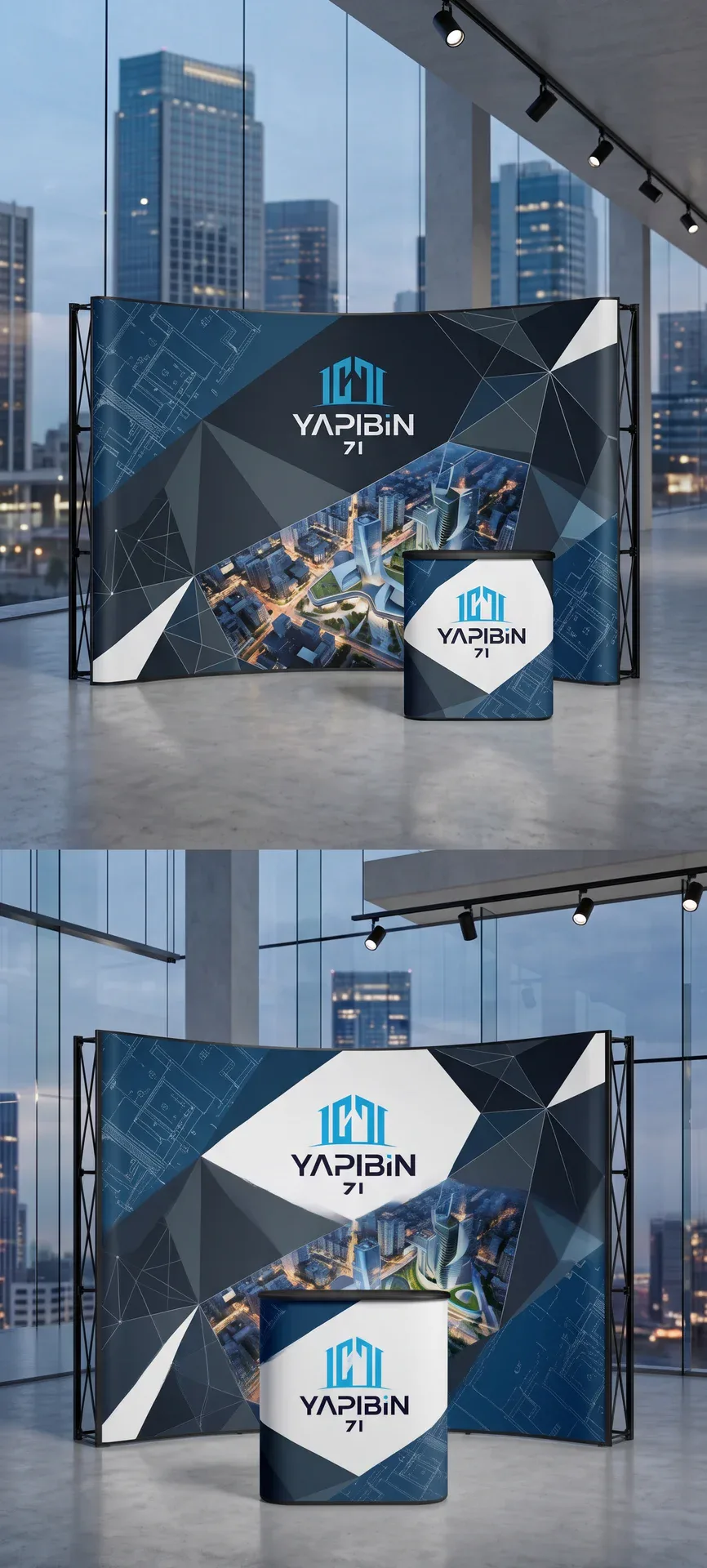 Yapıbin — Fuar Standı Tasarımı, Kortex Digital