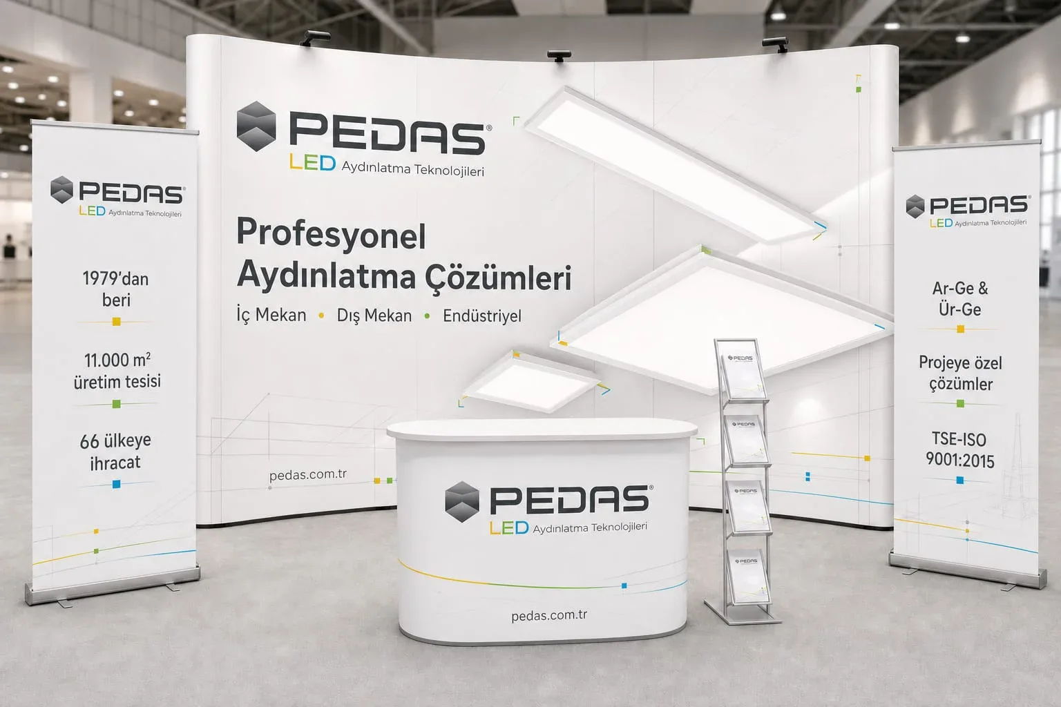 Pedaş — Fuar Standı Tasarımı, Kortex Digital