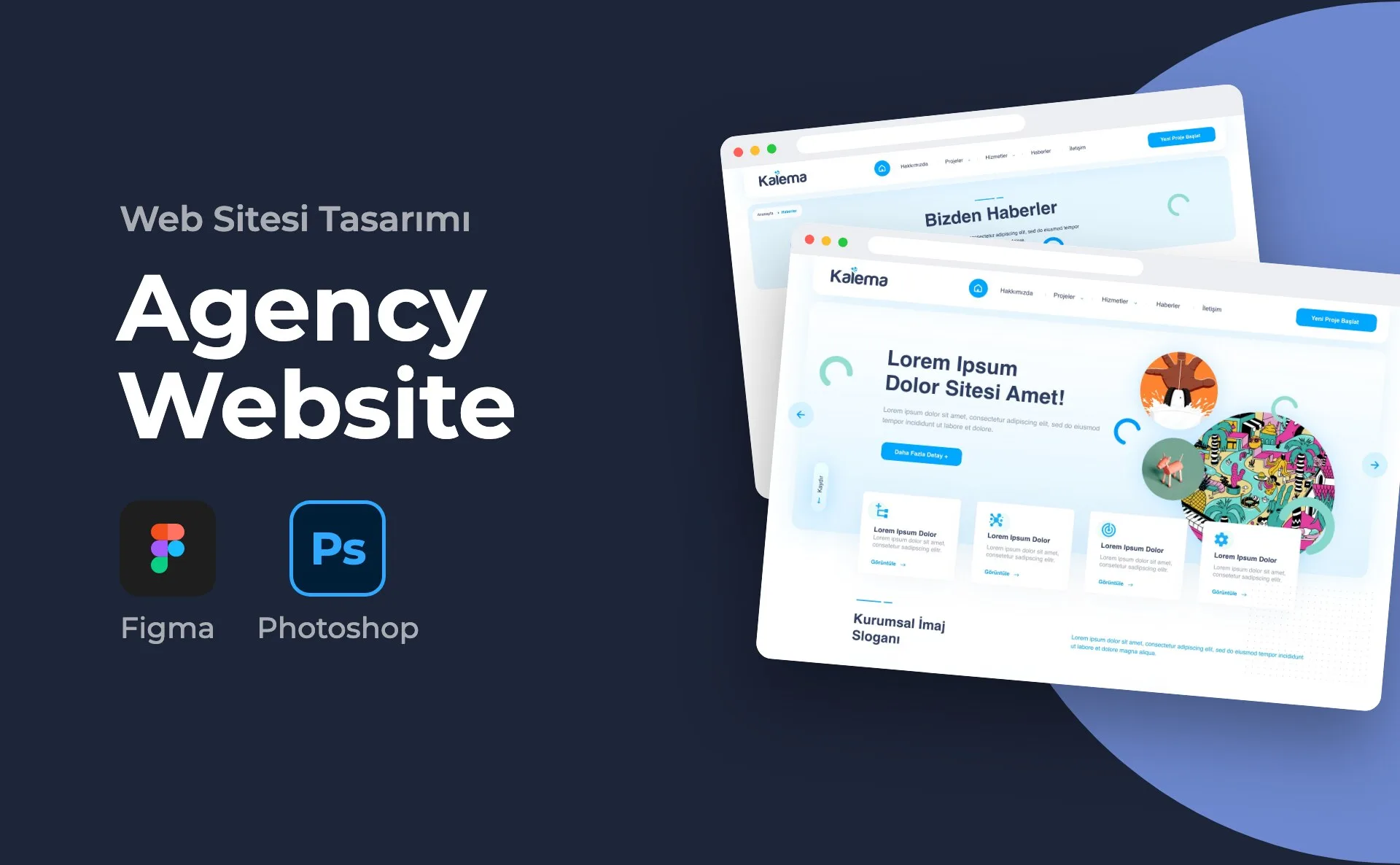 Agency Website — Kortex Digital
