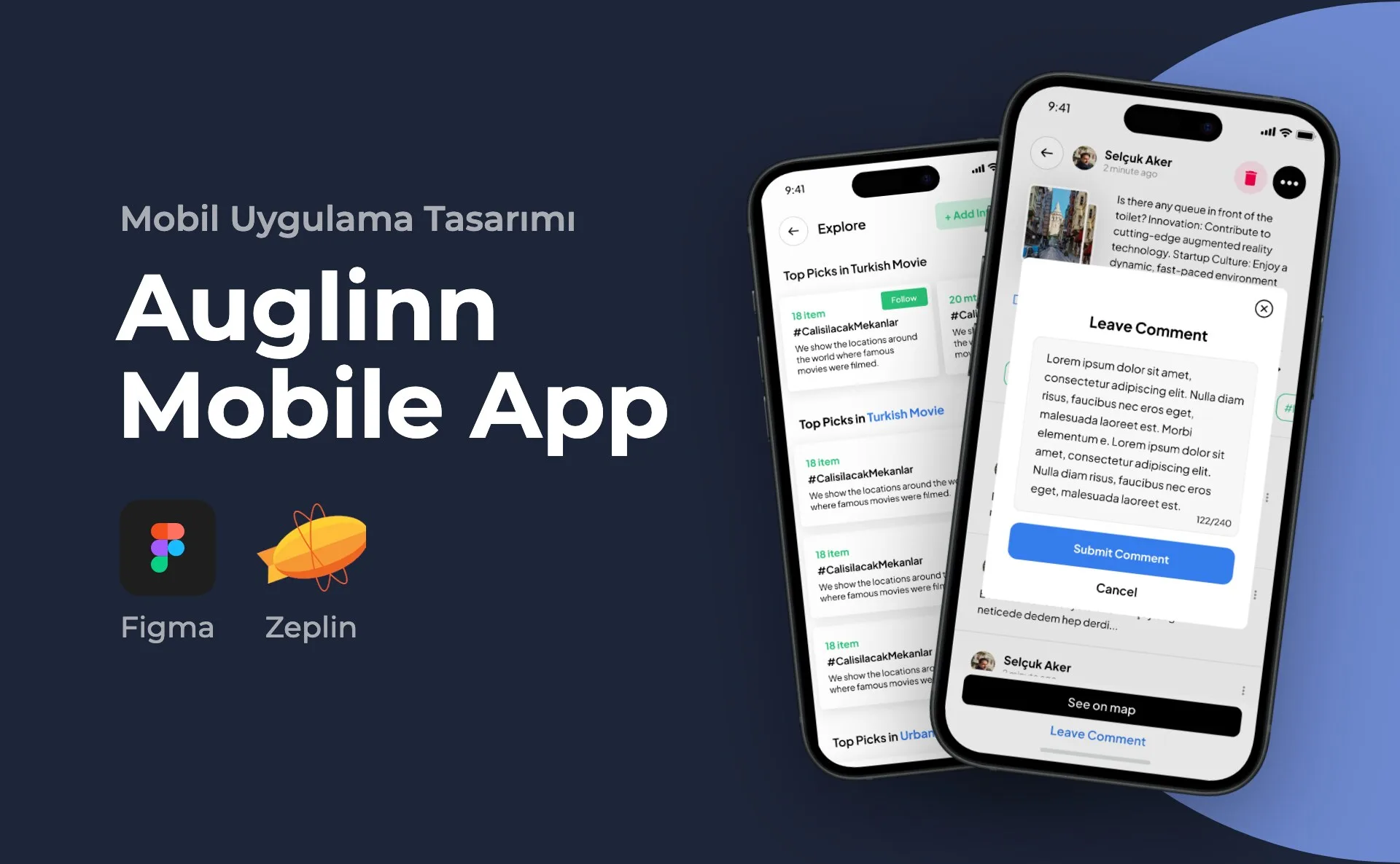 Auglinn Mobile App — Kortex Digital