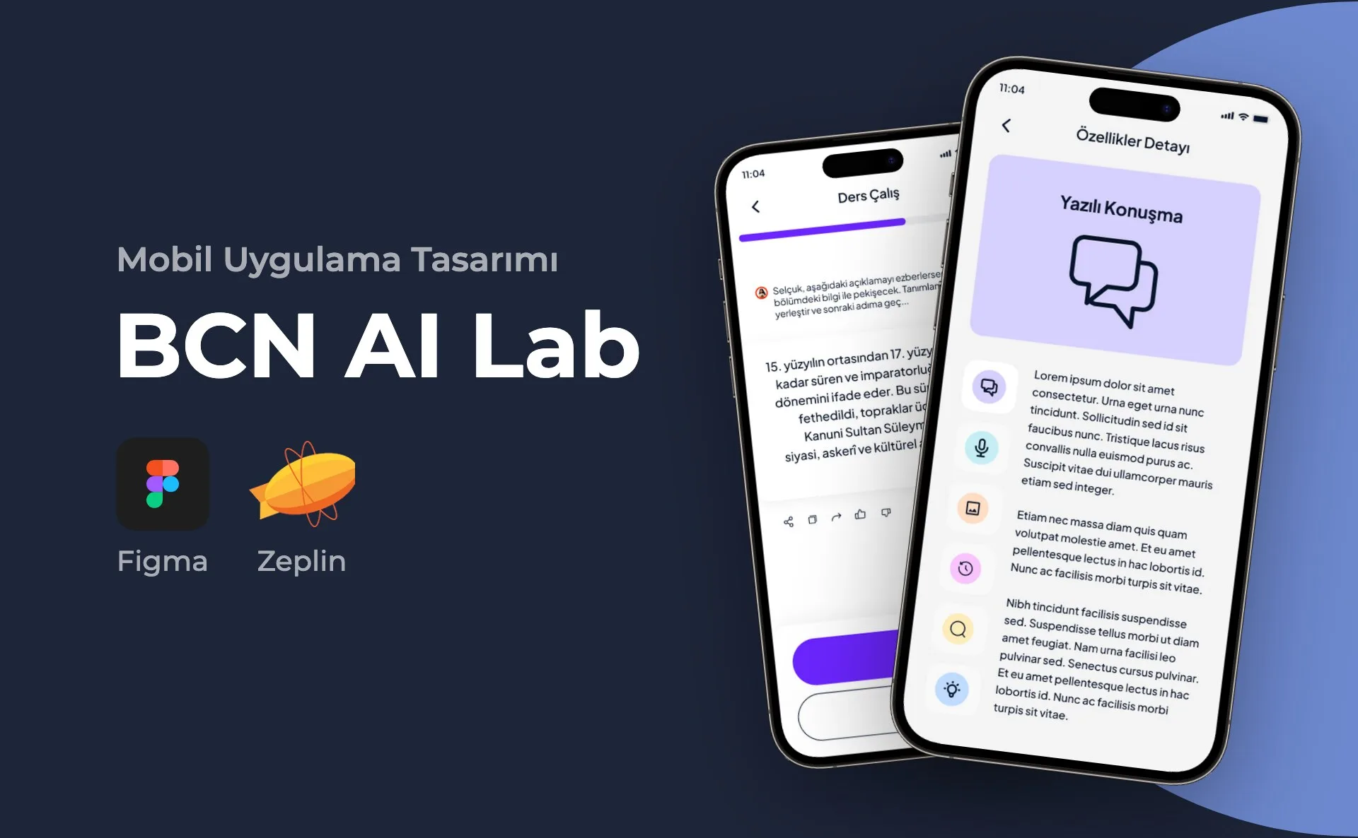 BCN AI Lab — Mobil Uygulama Tasarımı
