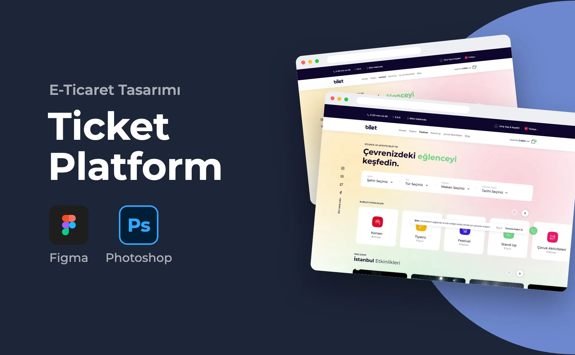 Ticket Platform — Kortex Digital