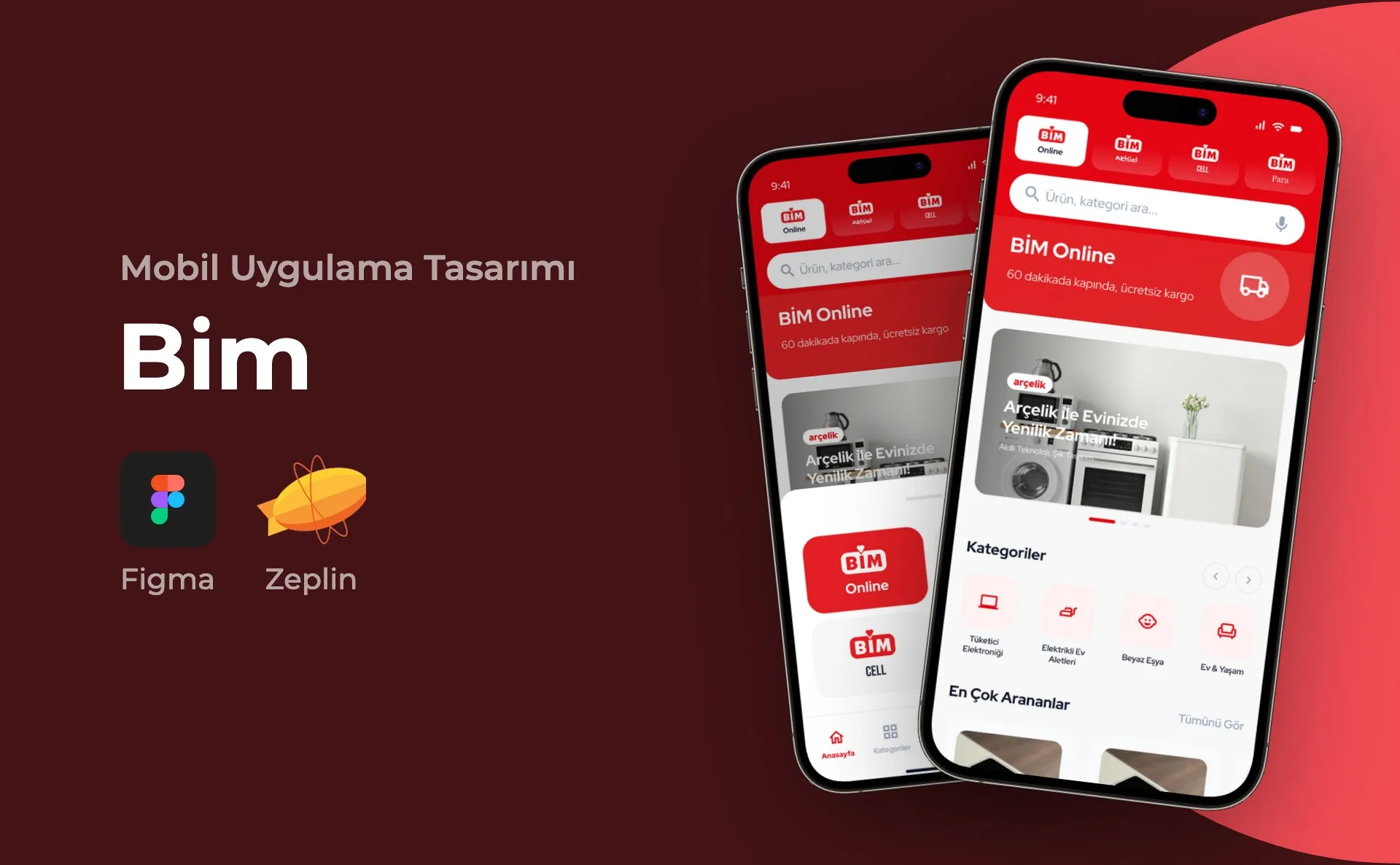 Bim — Mobil Uygulama Tasarımı
