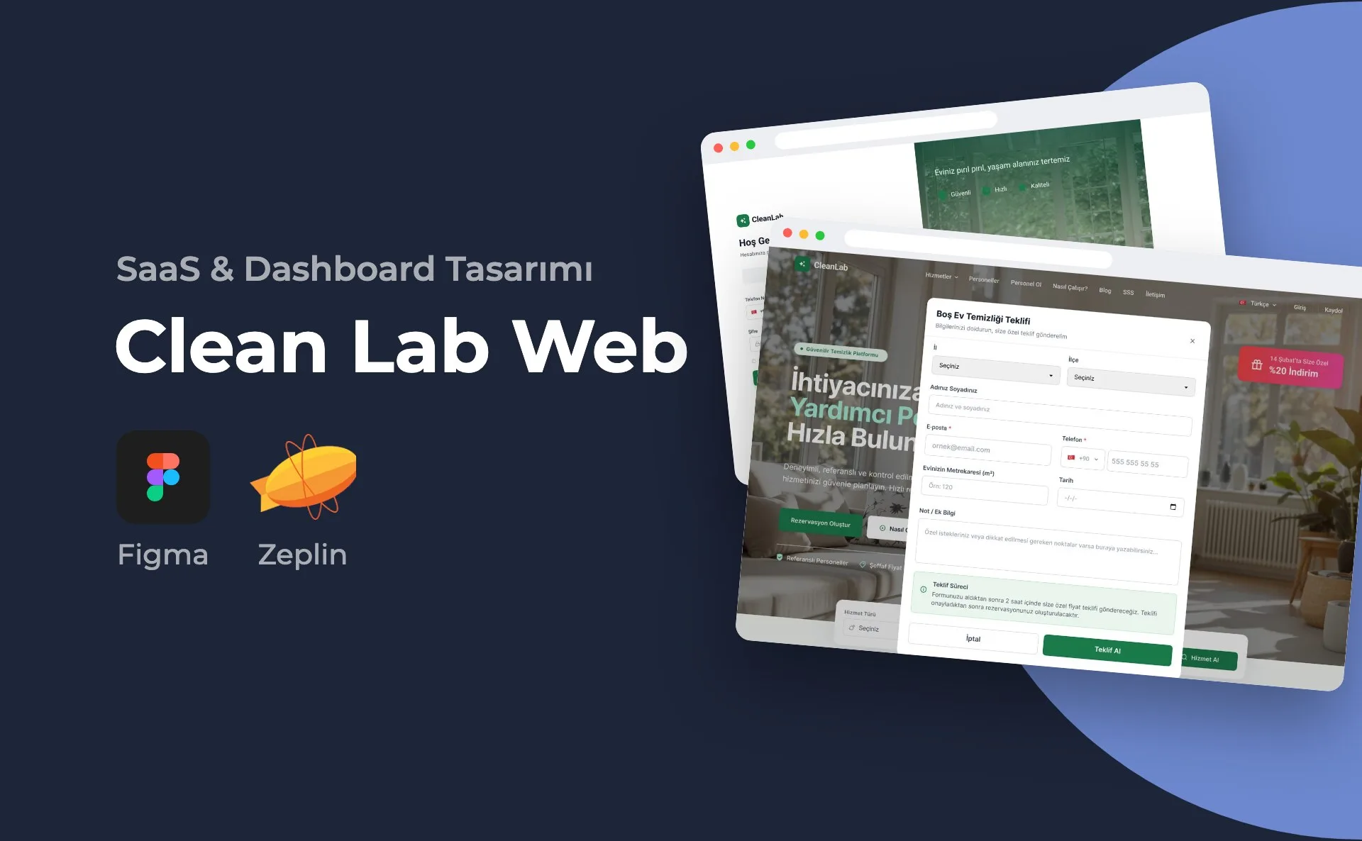 Clean Lab Web