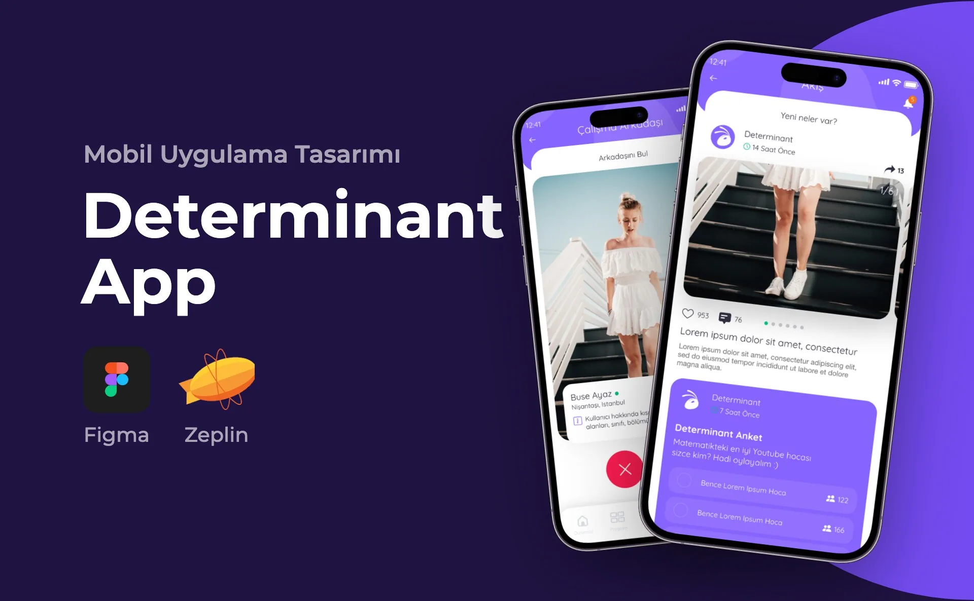 Determinant App — Kortex Digital