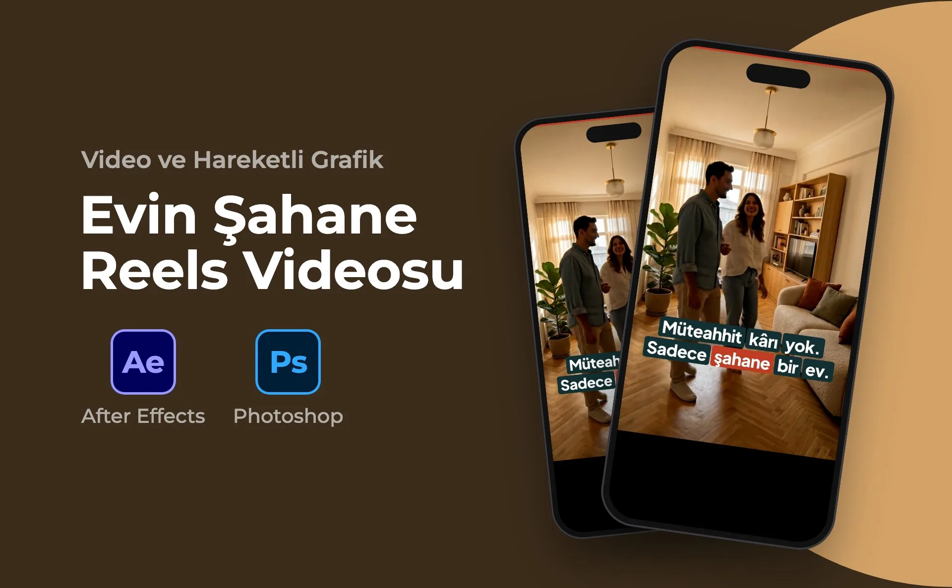 Evin Şahane · Reels Videosu — Kortex Digital
