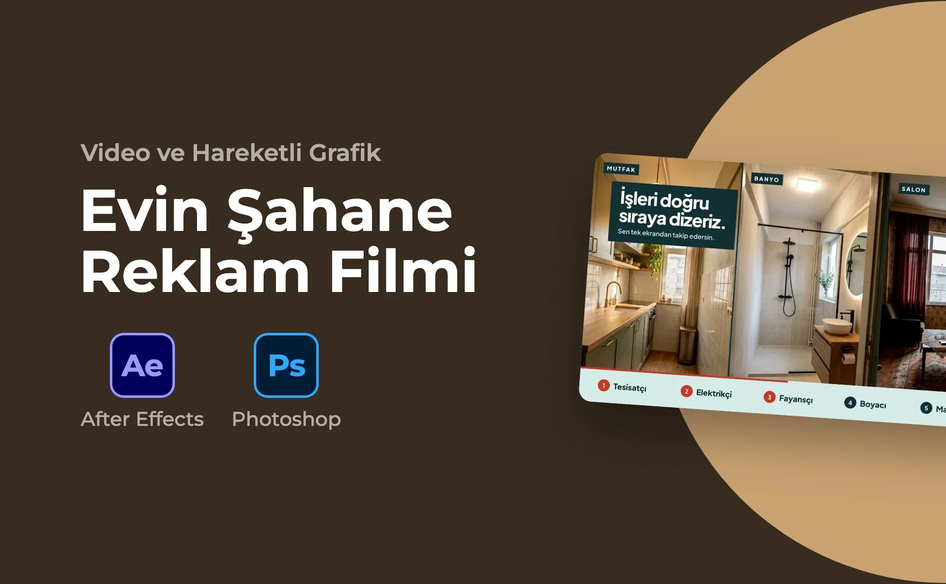 Evin Şahane · Reklam Filmi — Kortex Digital
