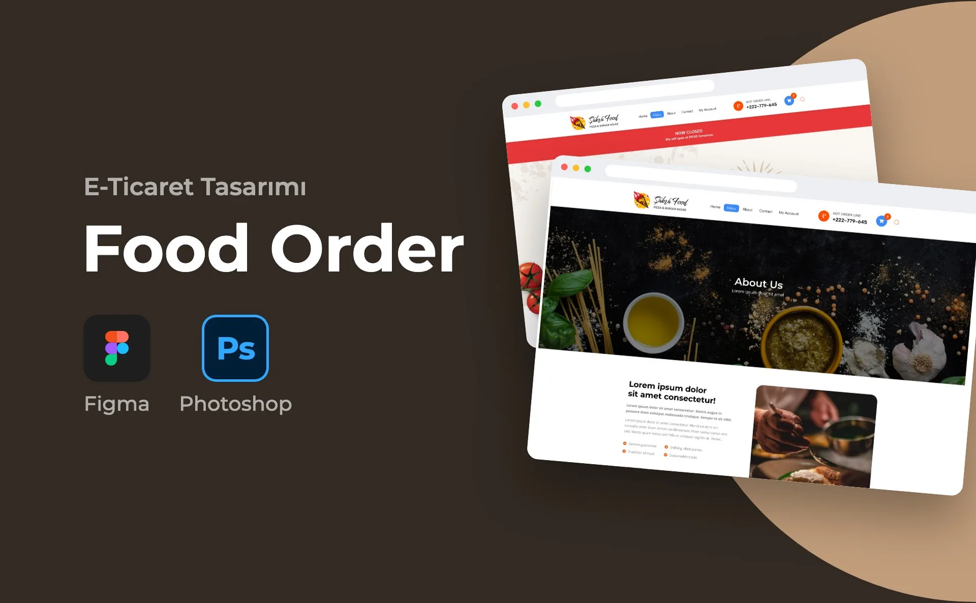 Food Order — Kortex Digital