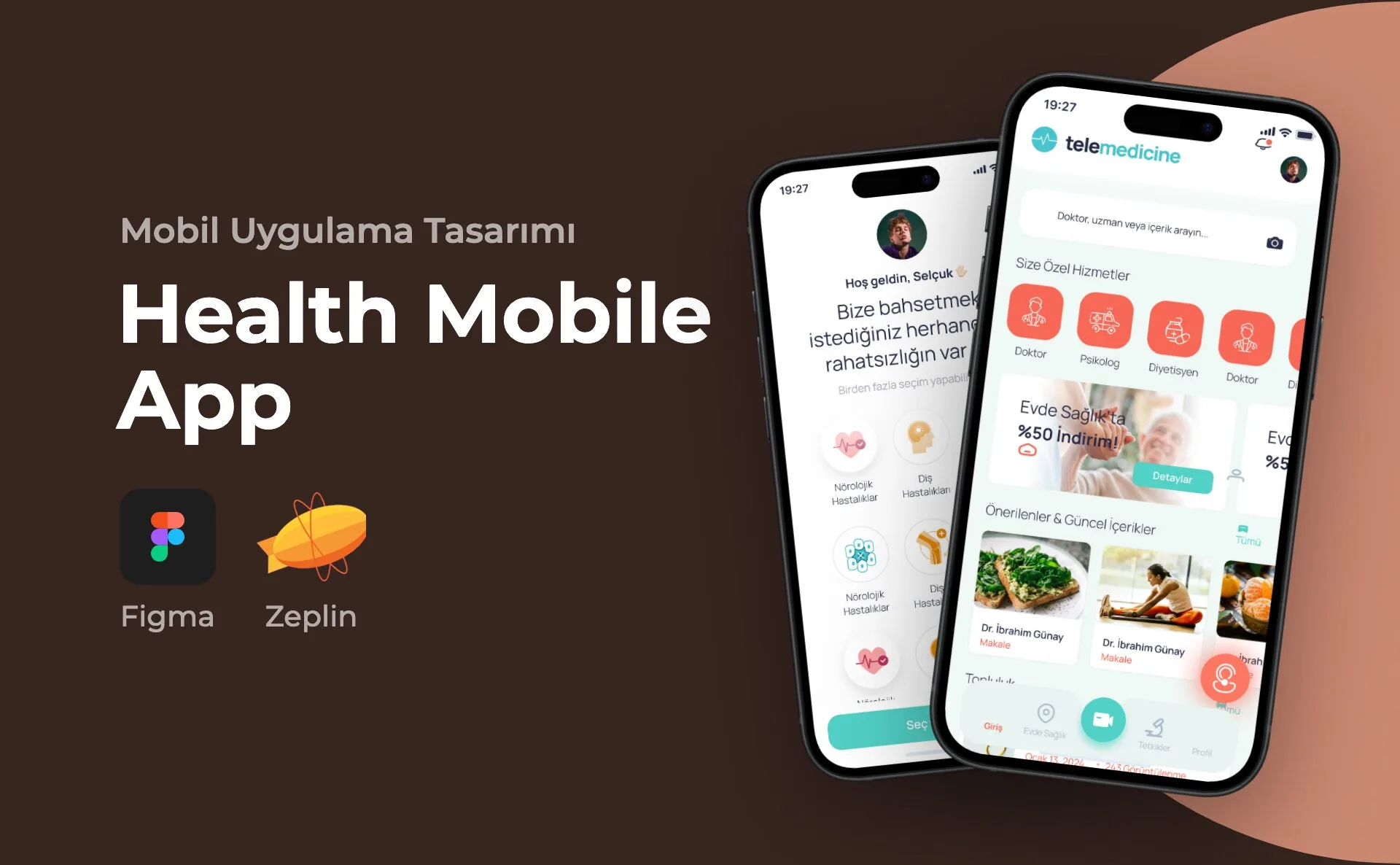 Health Mobile App — Kortex Digital