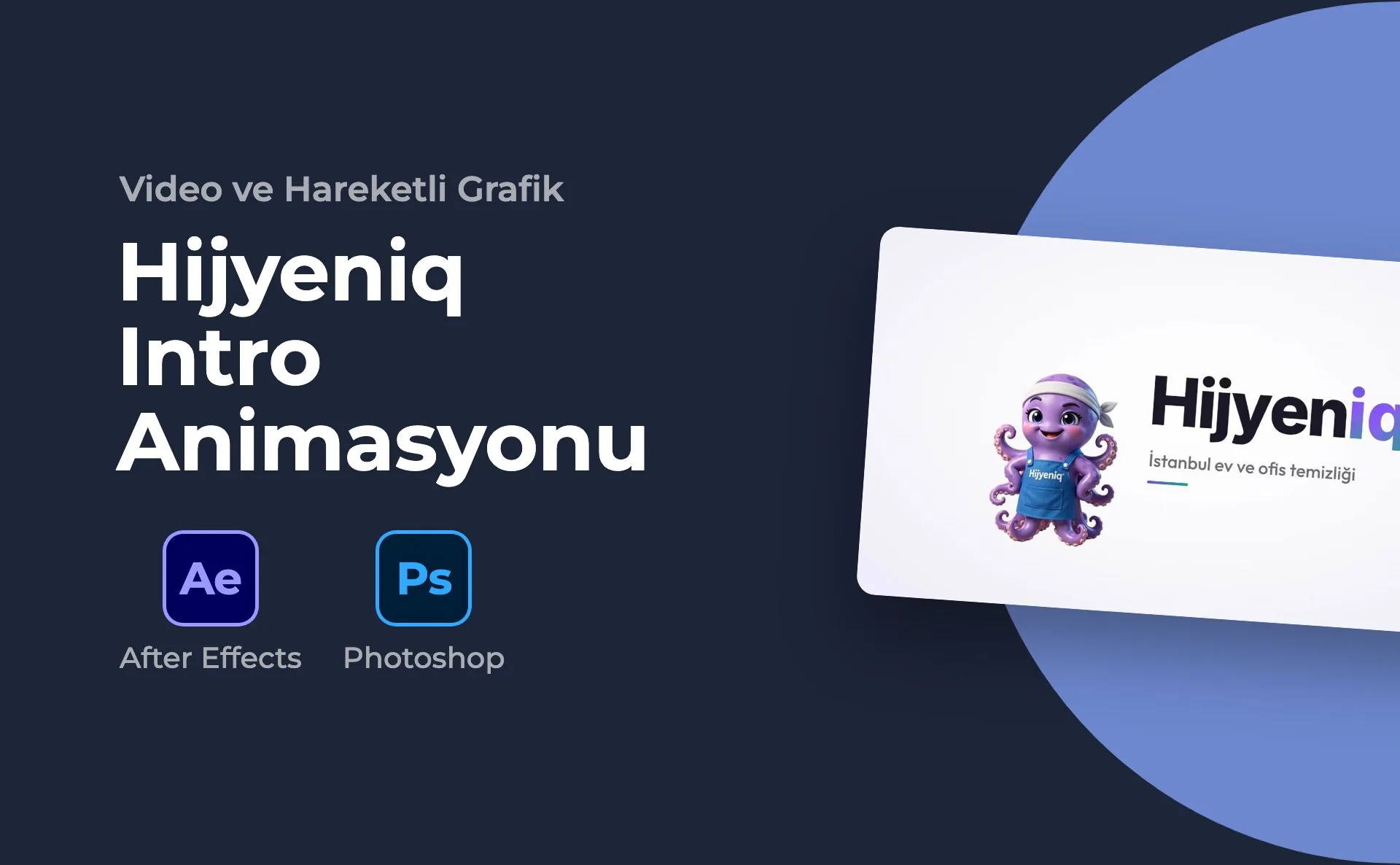 Hijyeniq · Intro Animasyonu — Kortex Digital