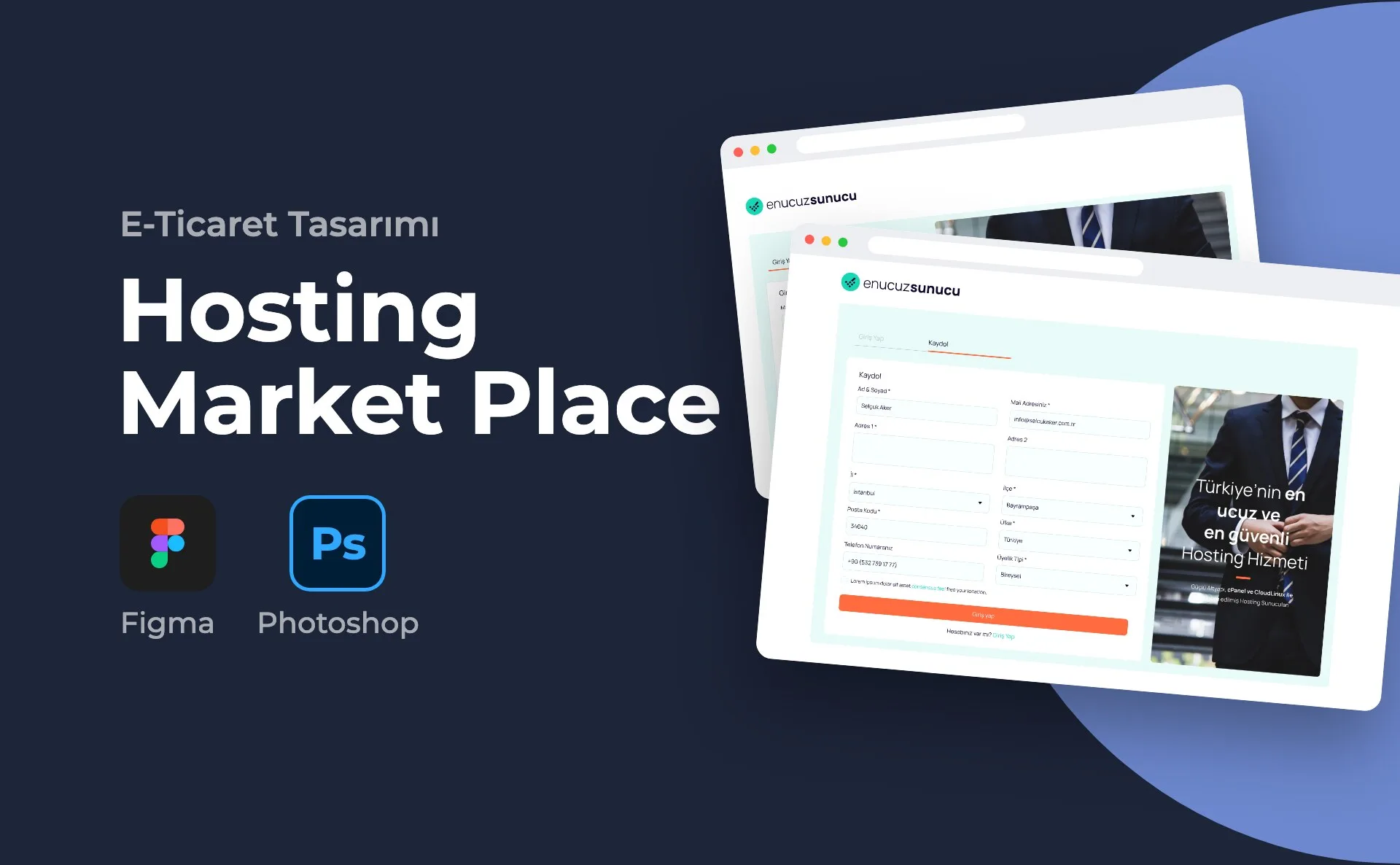Hosting Market Place
