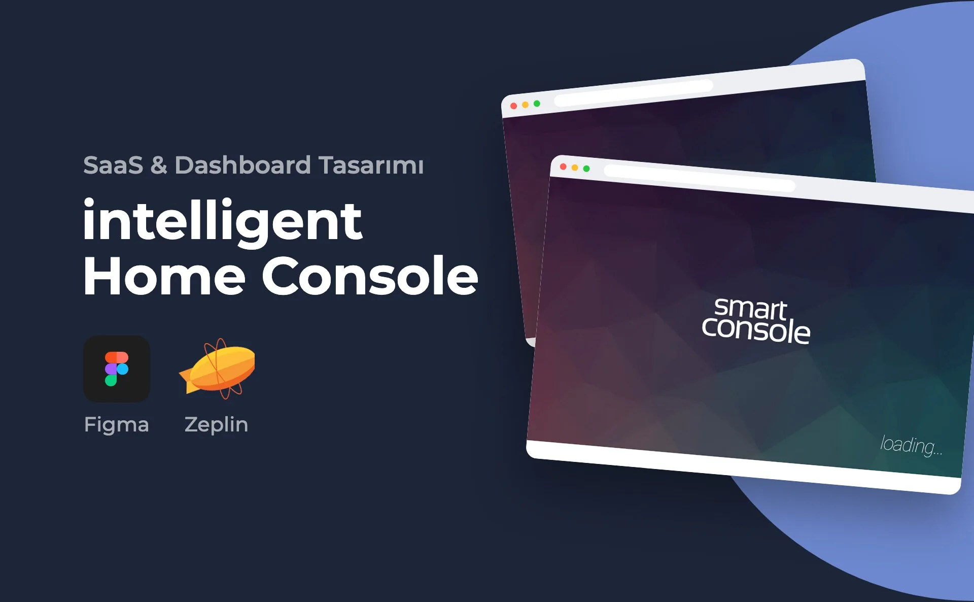 intelligent Home Console — Kortex Digital