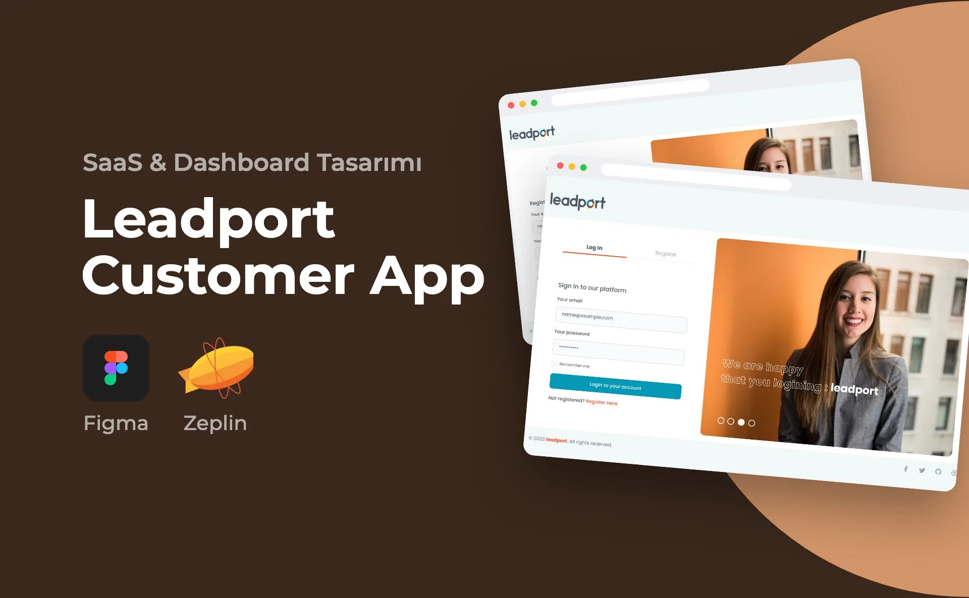 Leadport Customer App