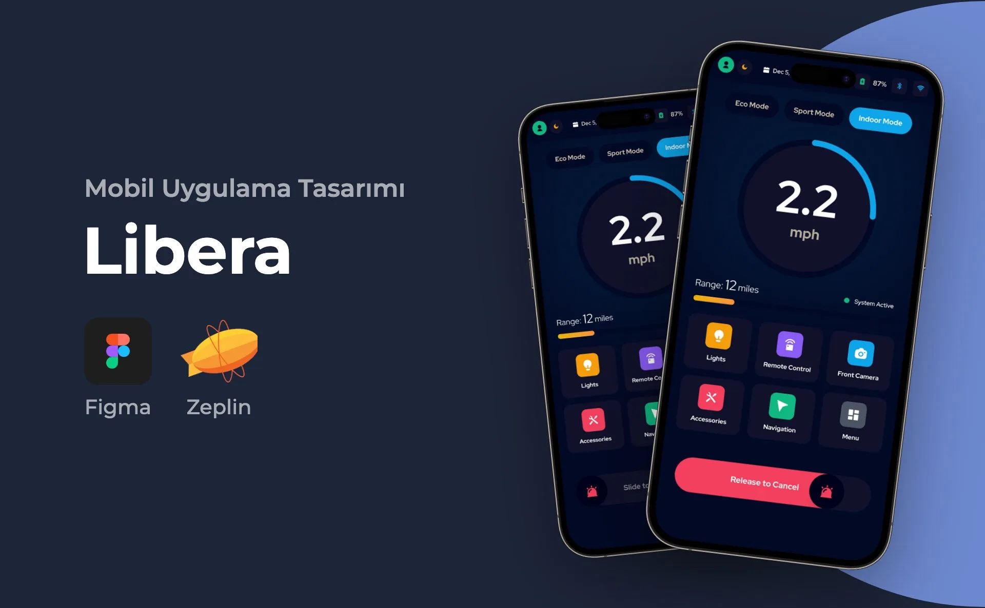 Libera — Mobil Uygulama Tasarımı