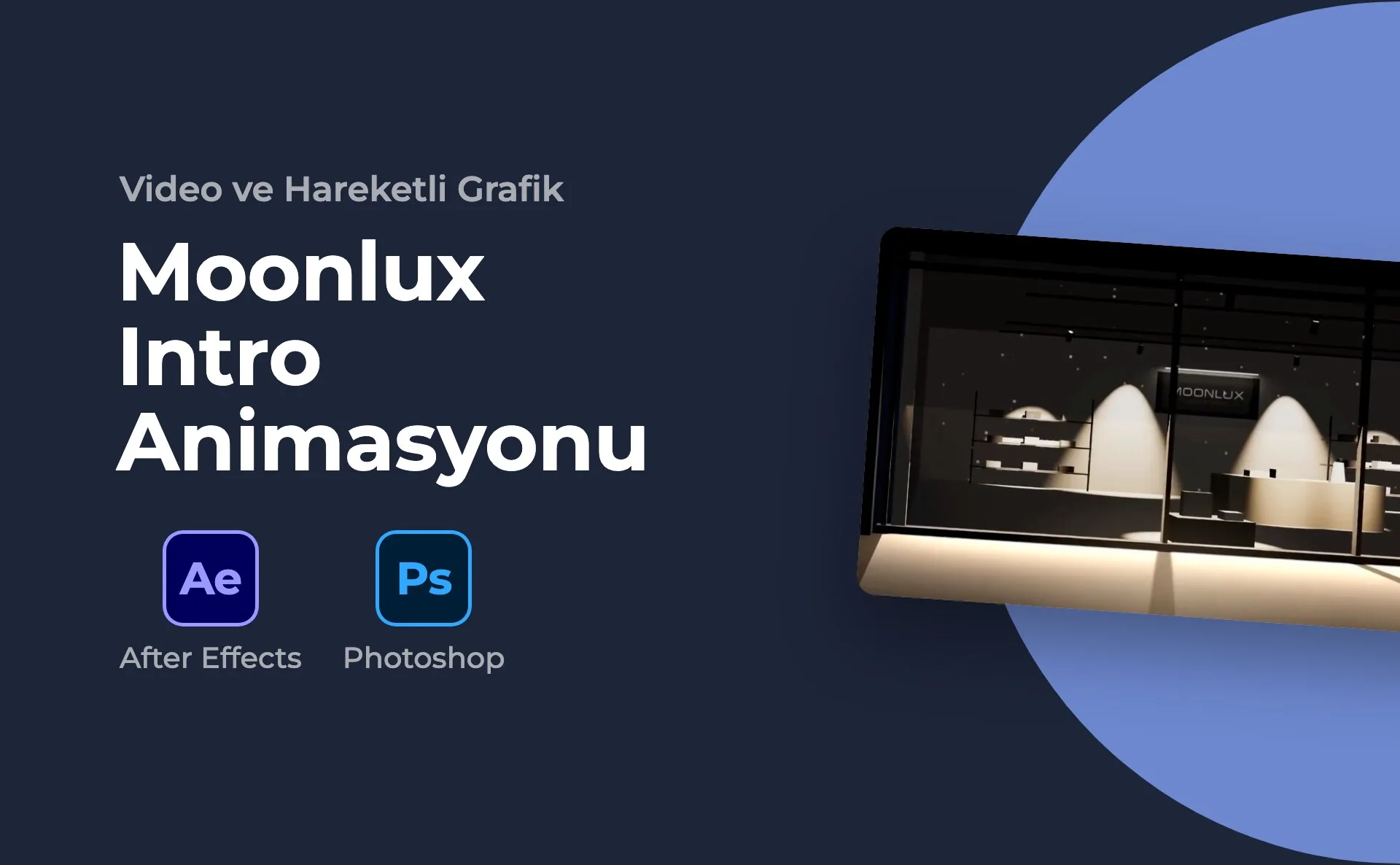Moonlux · Intro Animasyonu — Kortex Digital