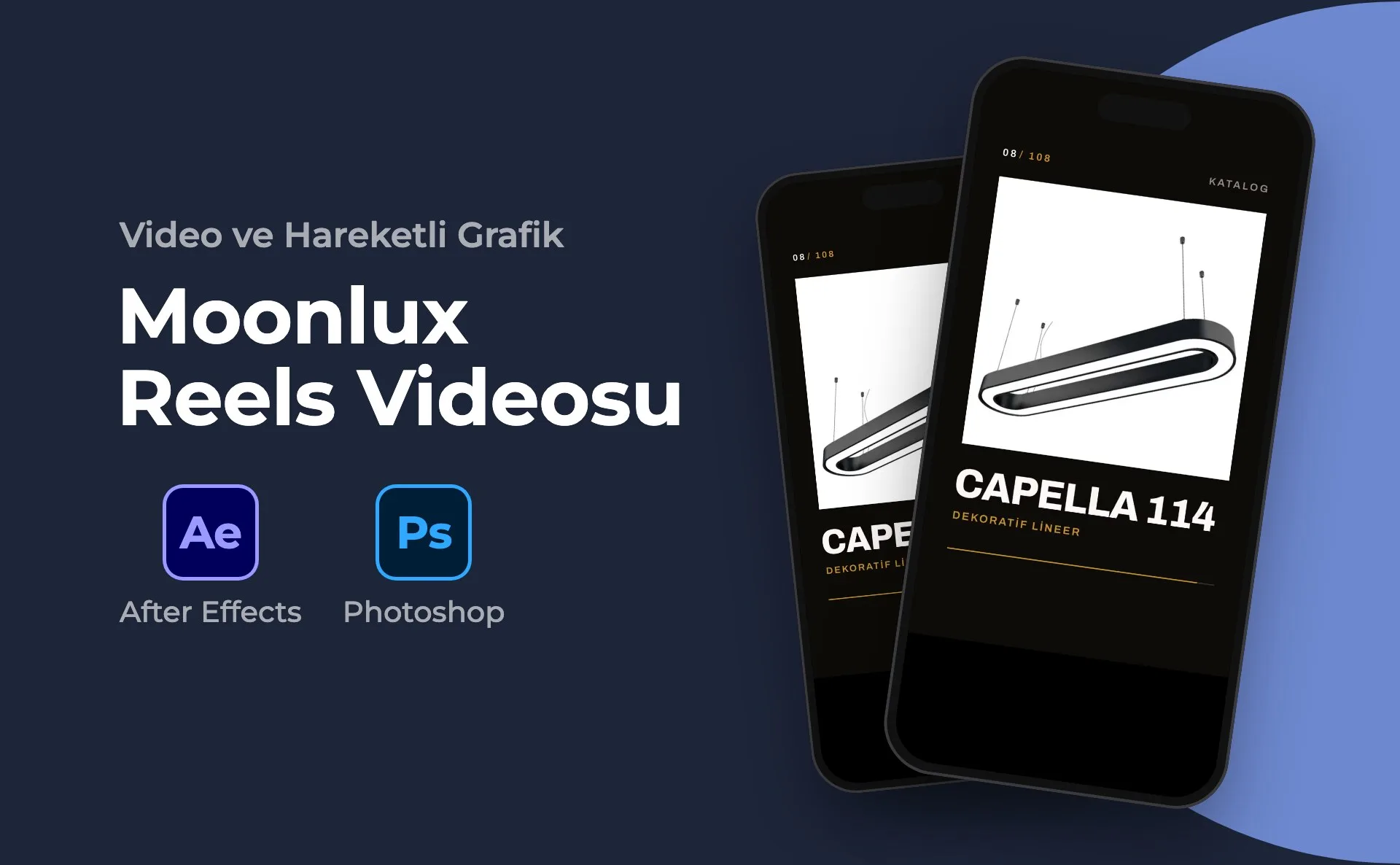 Moonlux · Reels Videosu — Kortex Digital