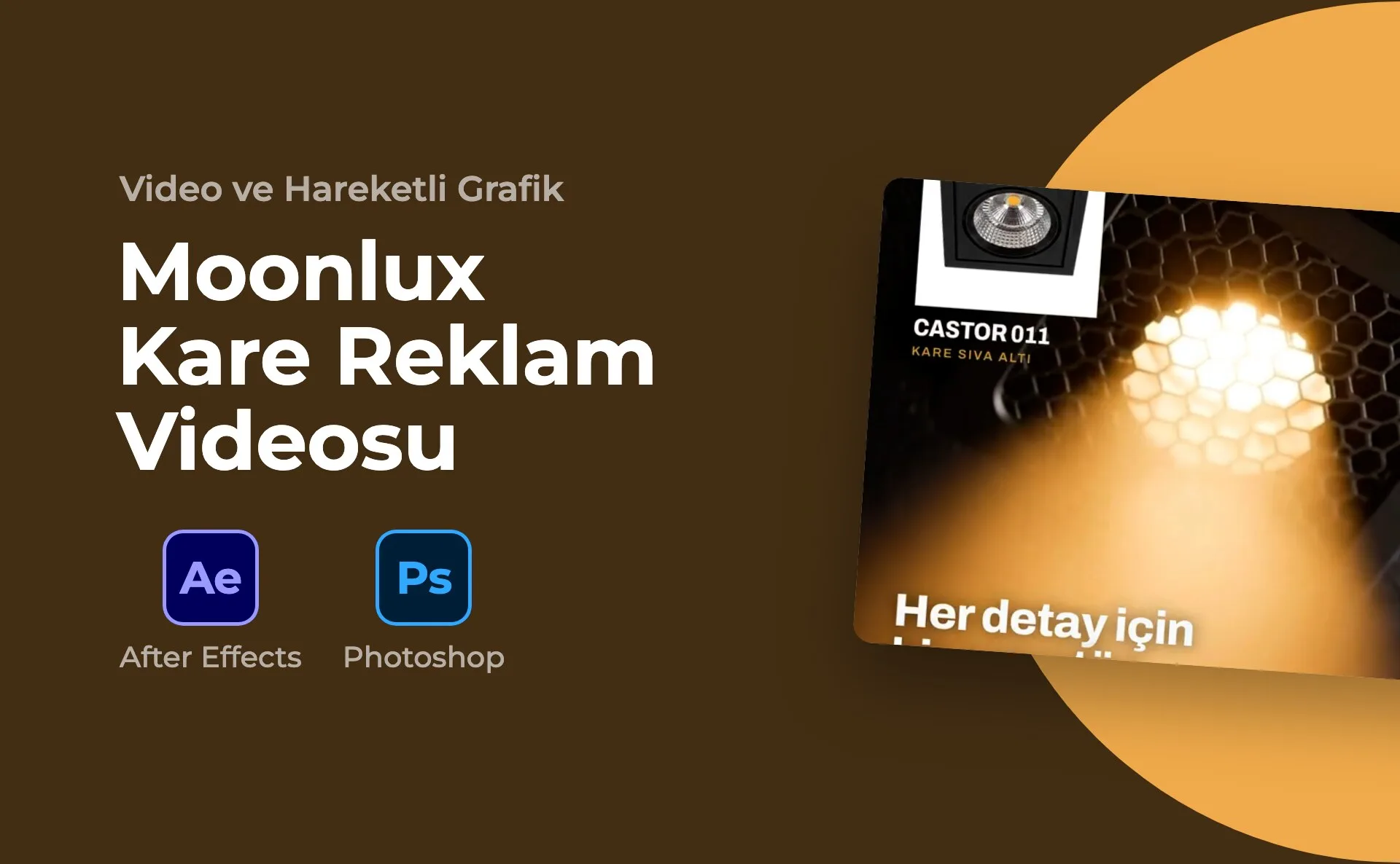 Moonlux · Kare Reklam Videosu — Kortex Digital