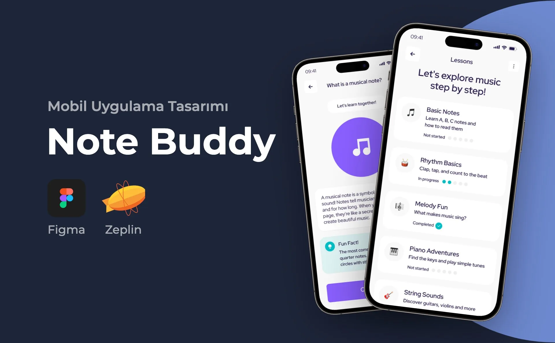 Note Buddy — Mobil Uygulama Tasarımı