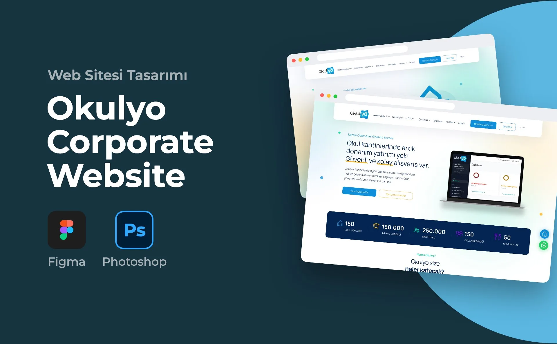 Okulyo Corporate Website