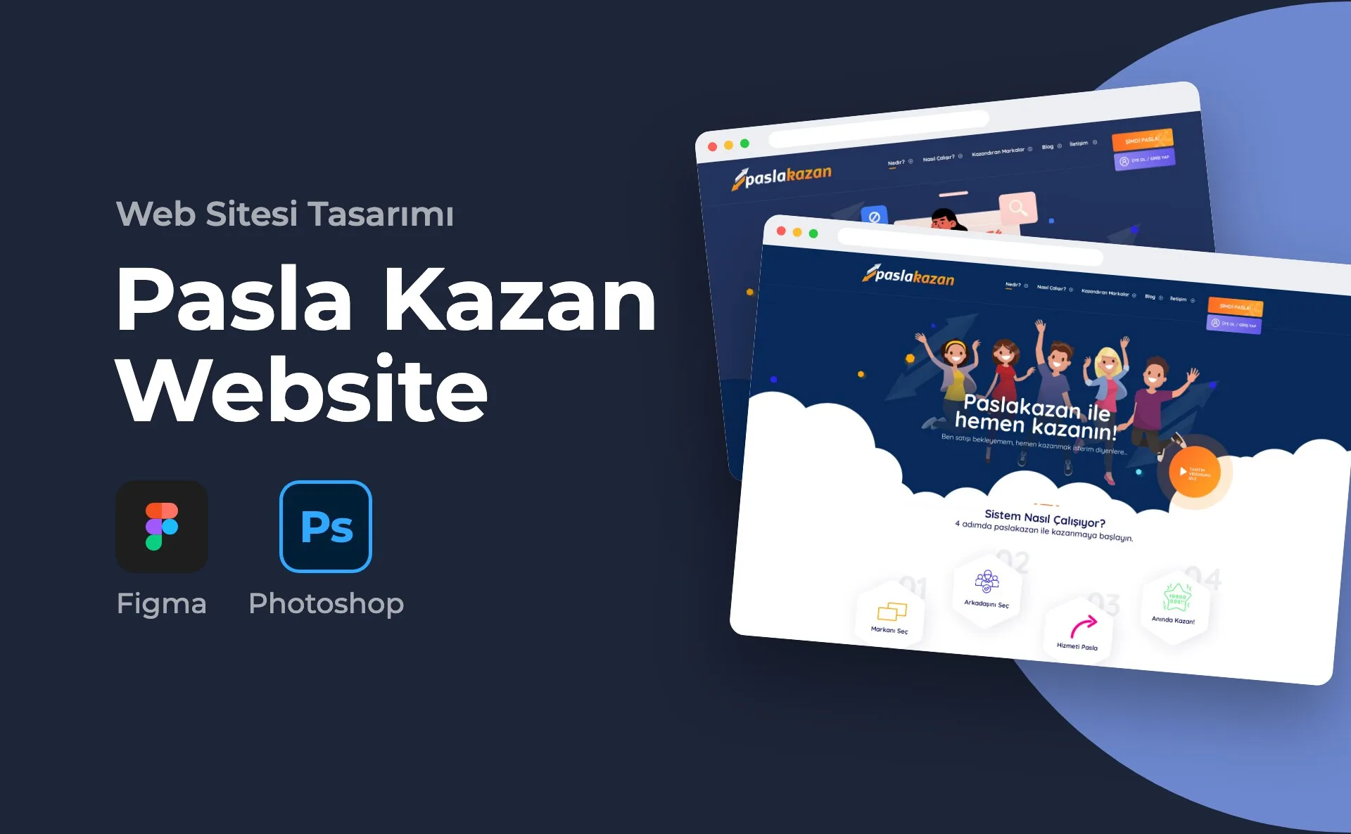 Pasla Kazan Website