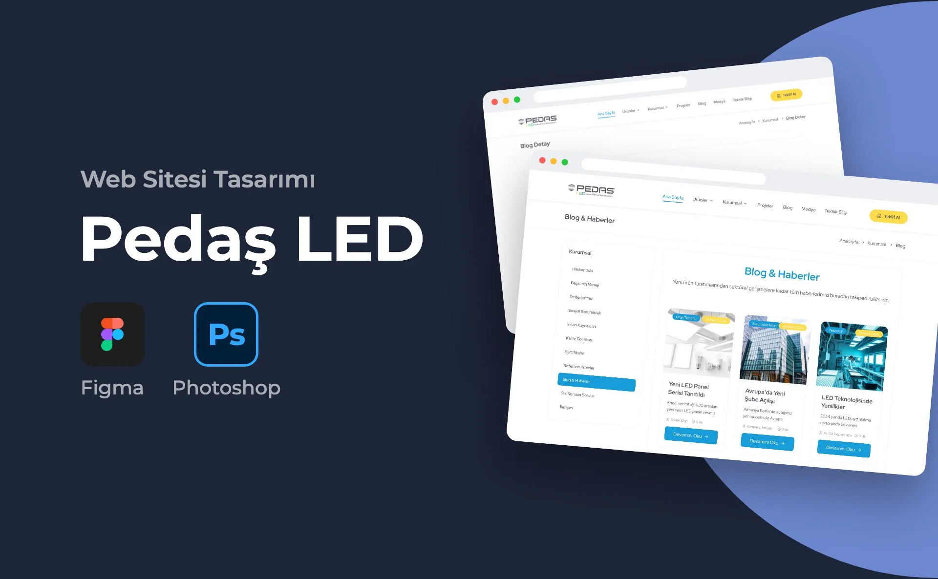 Pedaş LED
