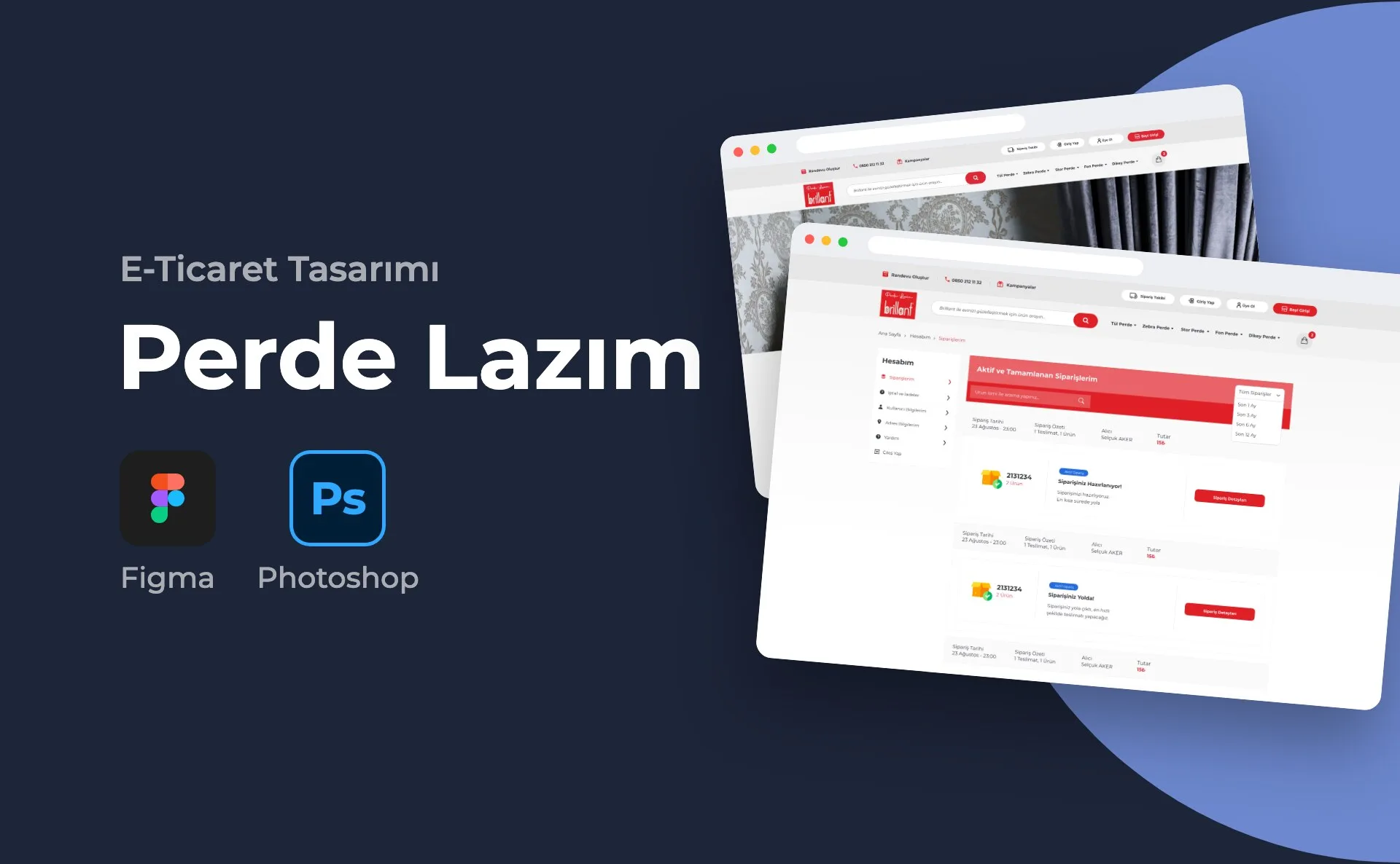 Perde Lazım