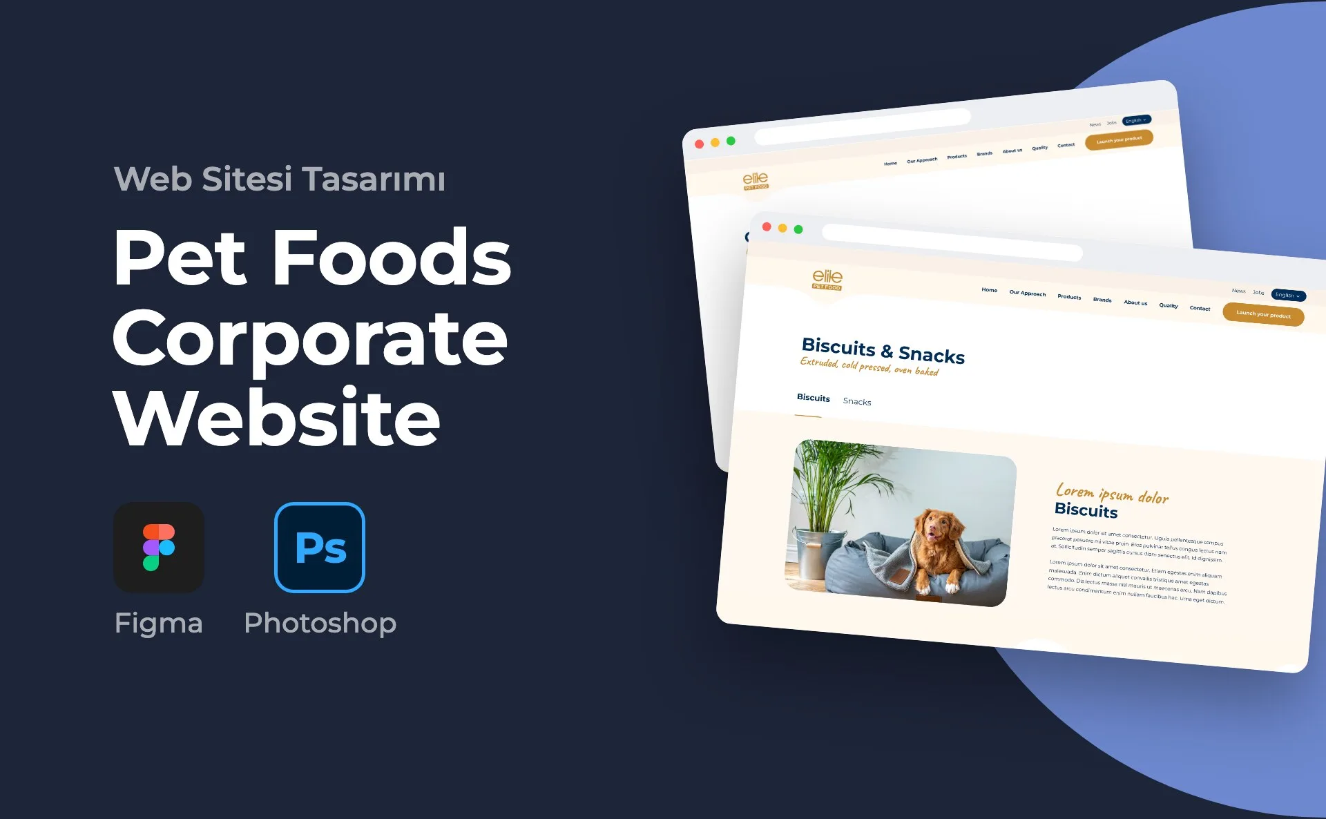 Pet Foods Corporate Website