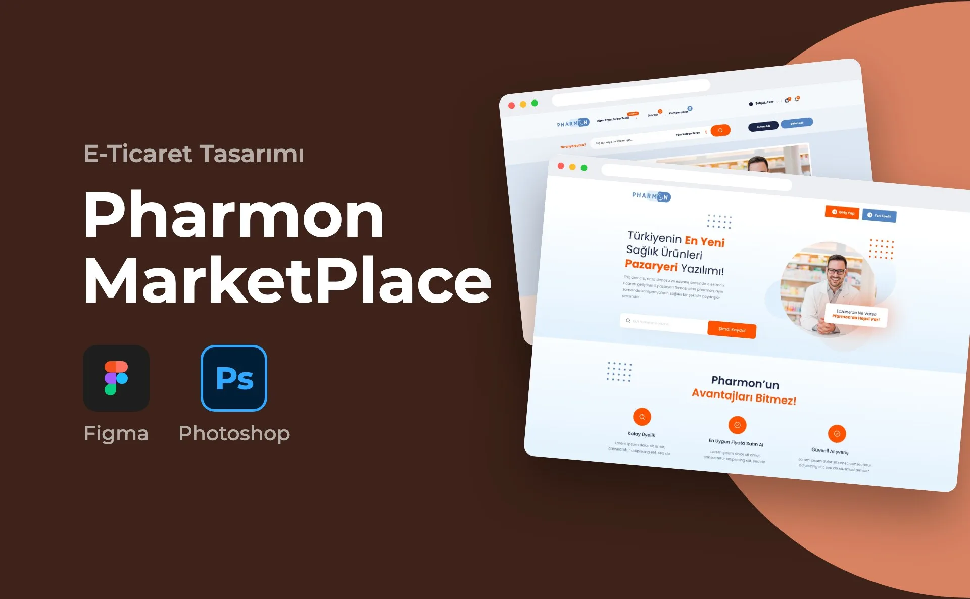 Pharmon MarketPlace — Kortex Digital