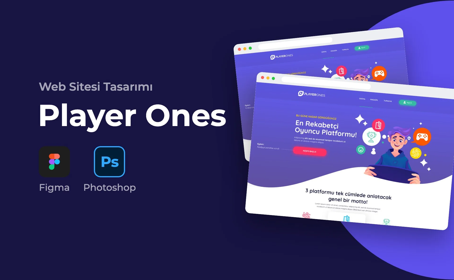 Player Ones — Kortex Digital