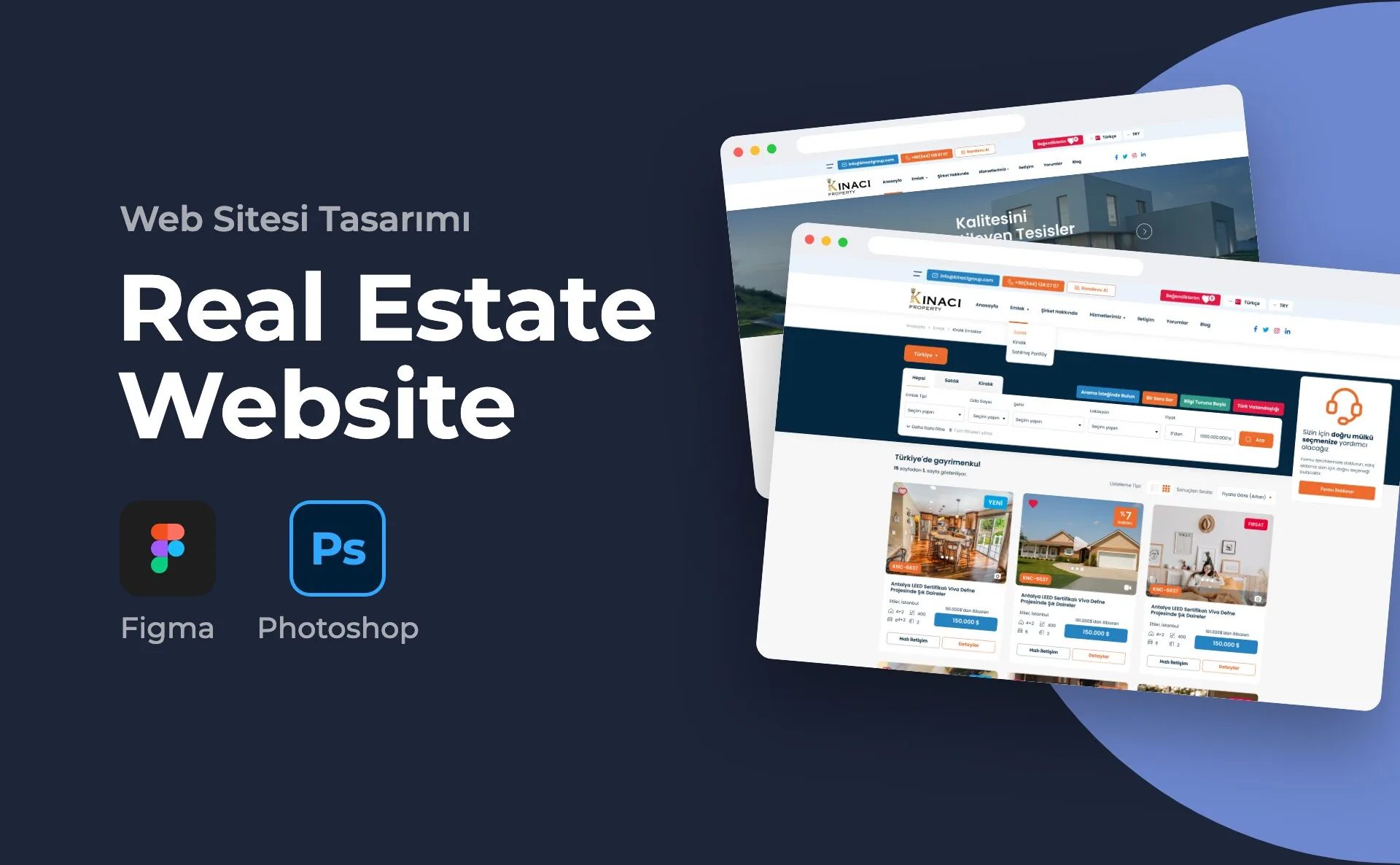 Real Estate Website