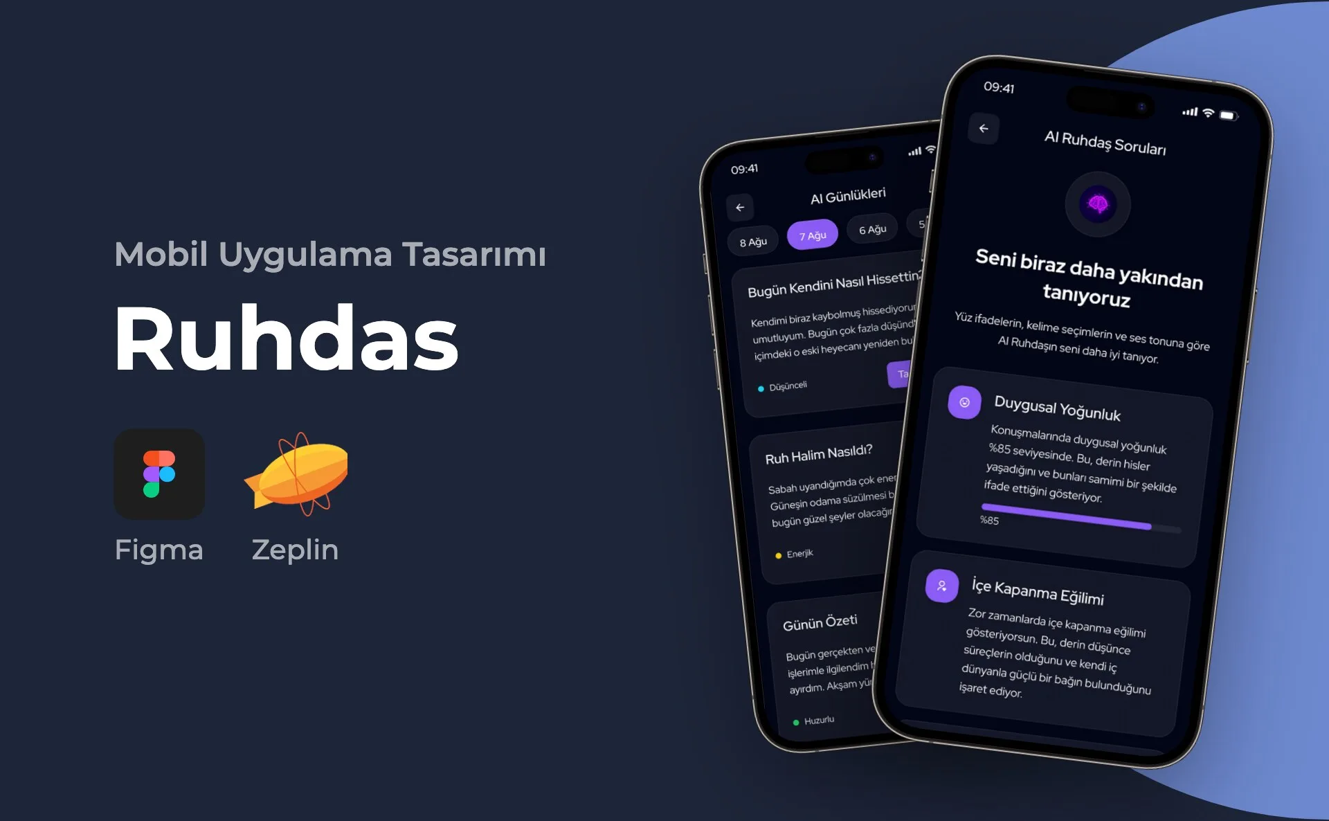 Ruhdas — Mobil Uygulama Tasarımı