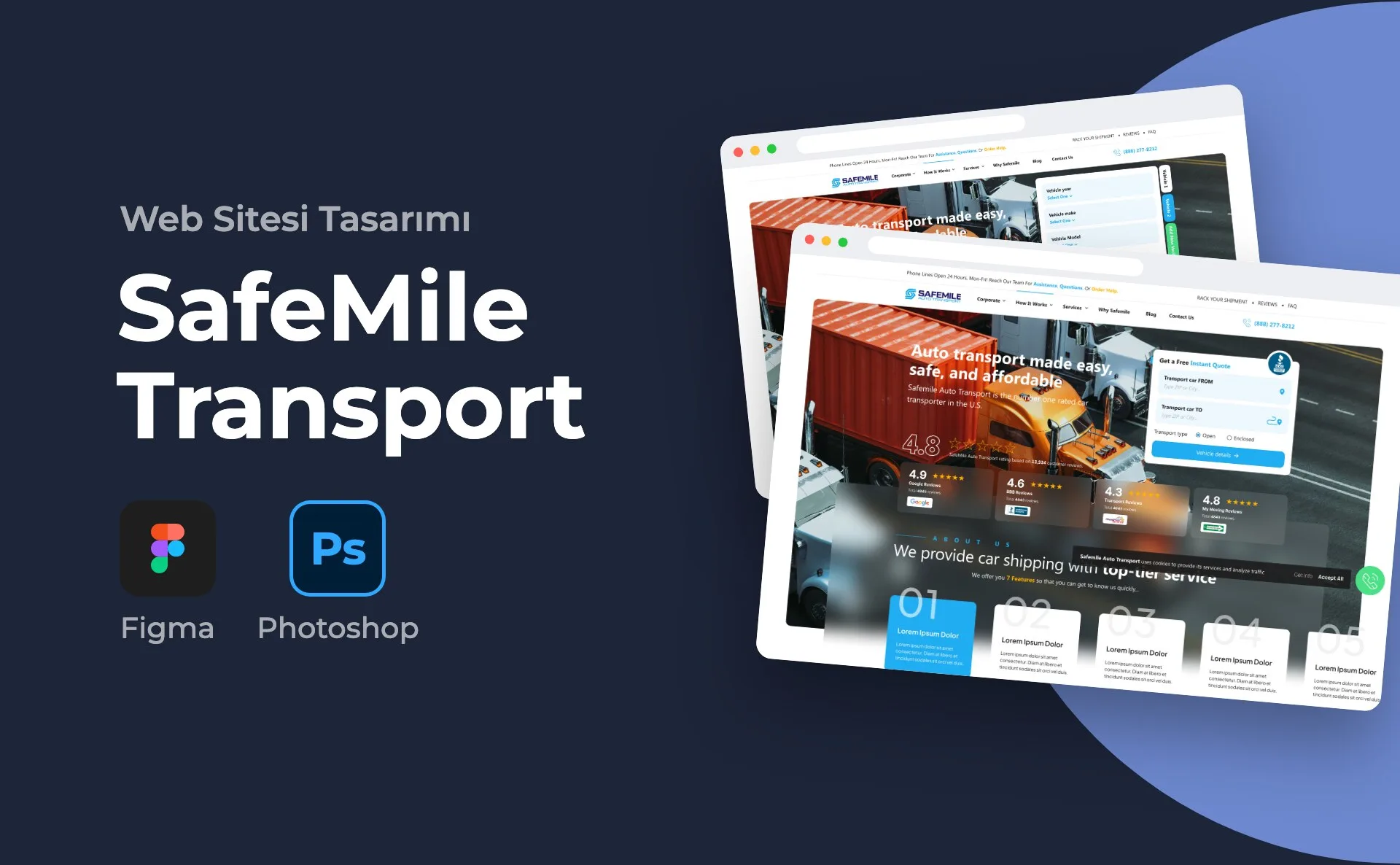 SafeMile Transport