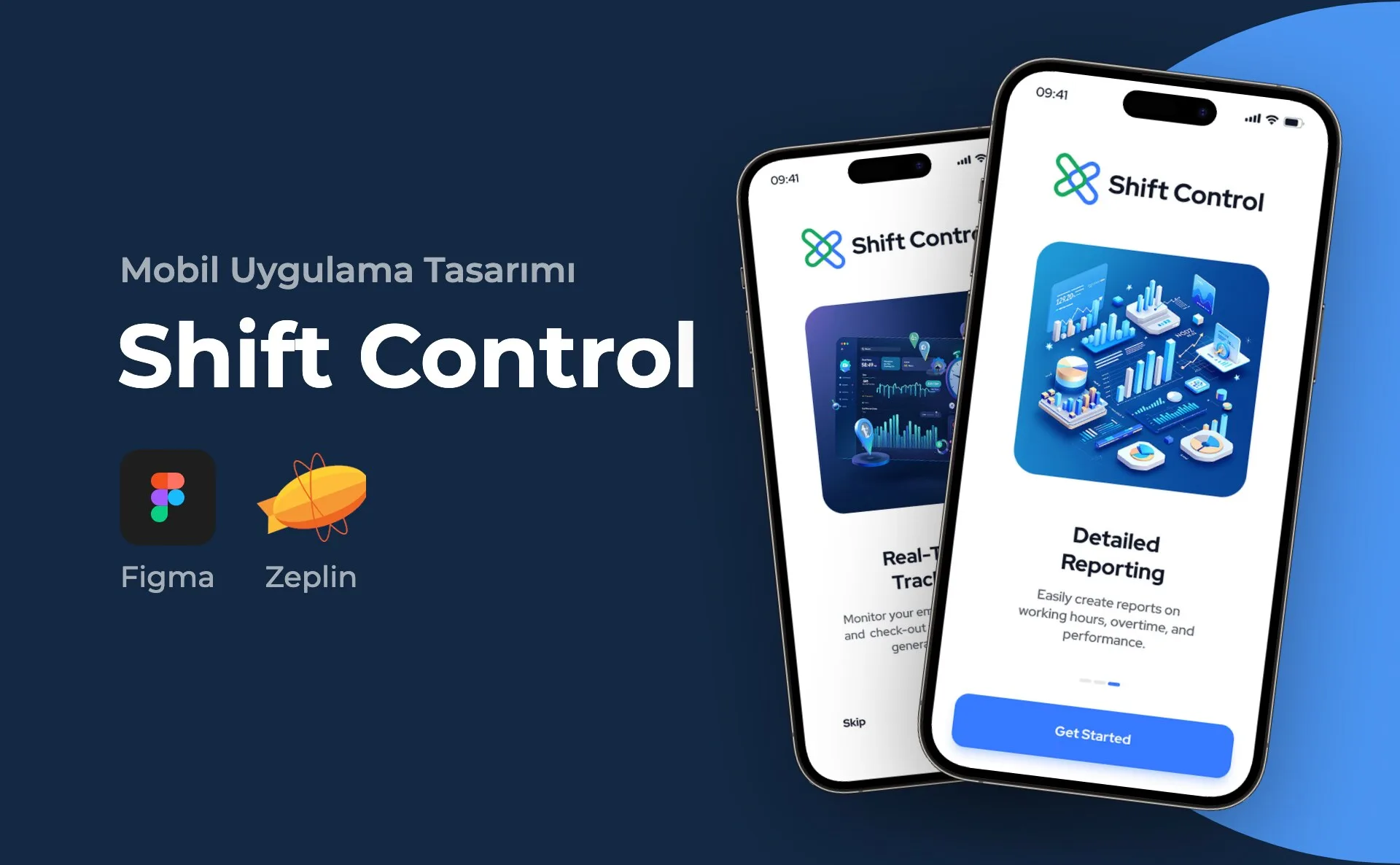 Shift Control — Mobil Uygulama Tasarımı