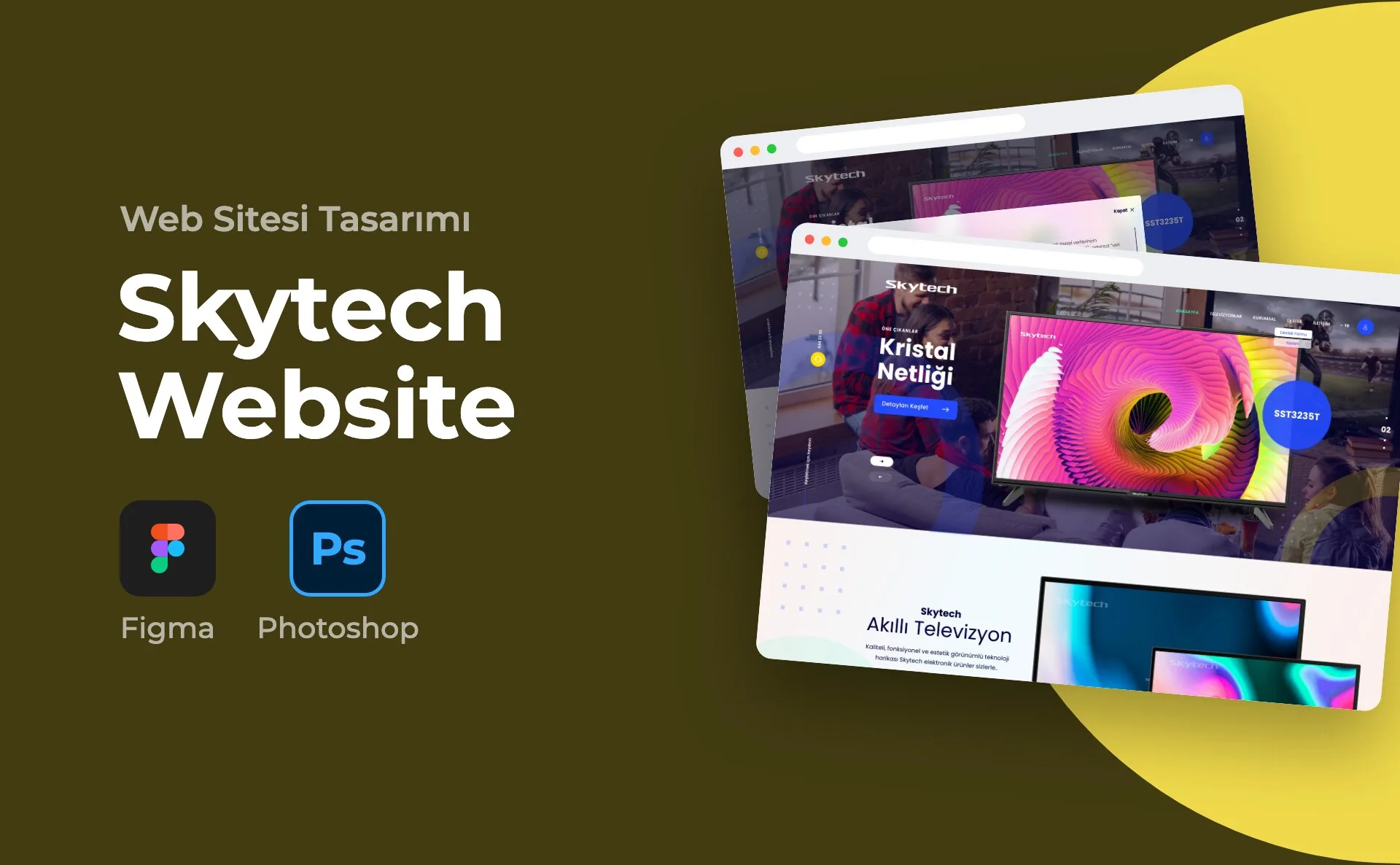 Skytech Website