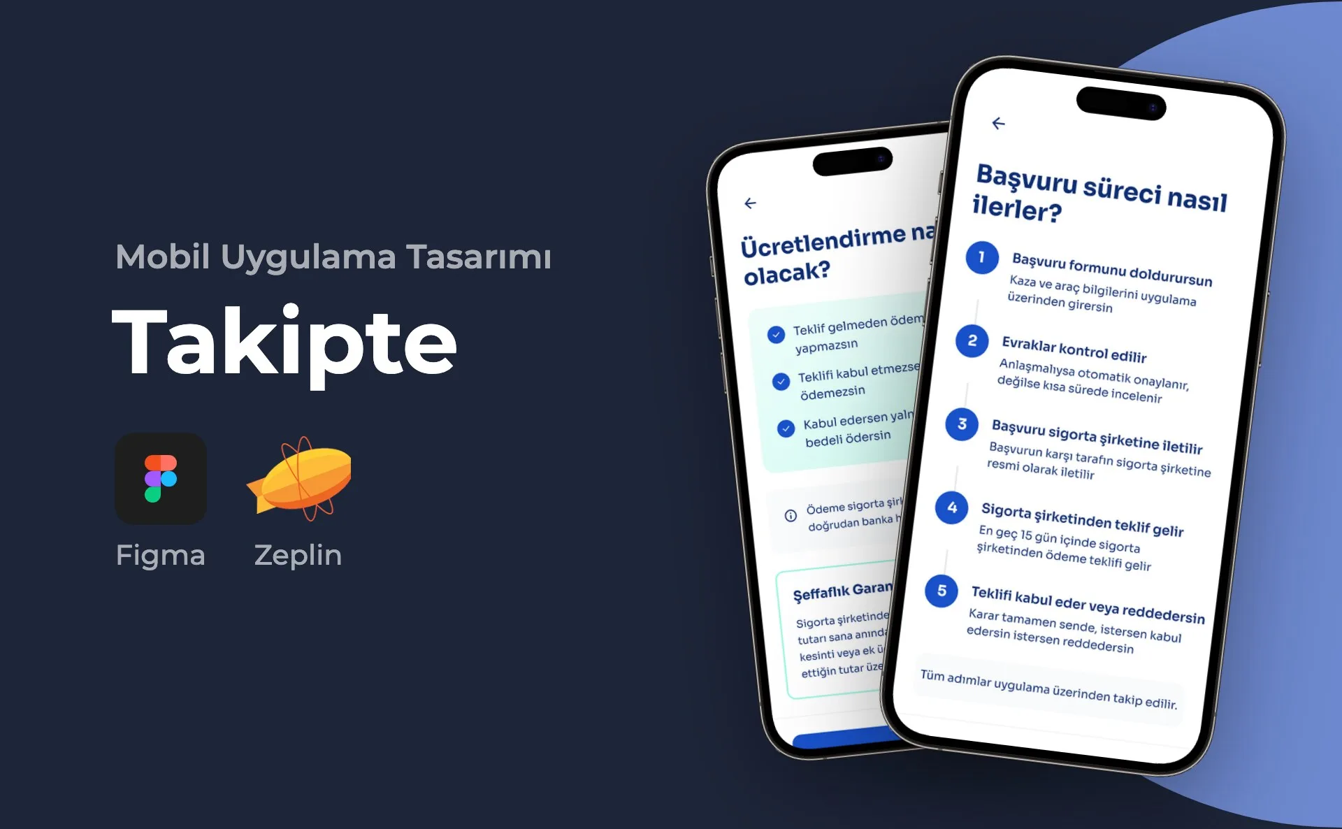 Takipte — Mobil Uygulama Tasarımı