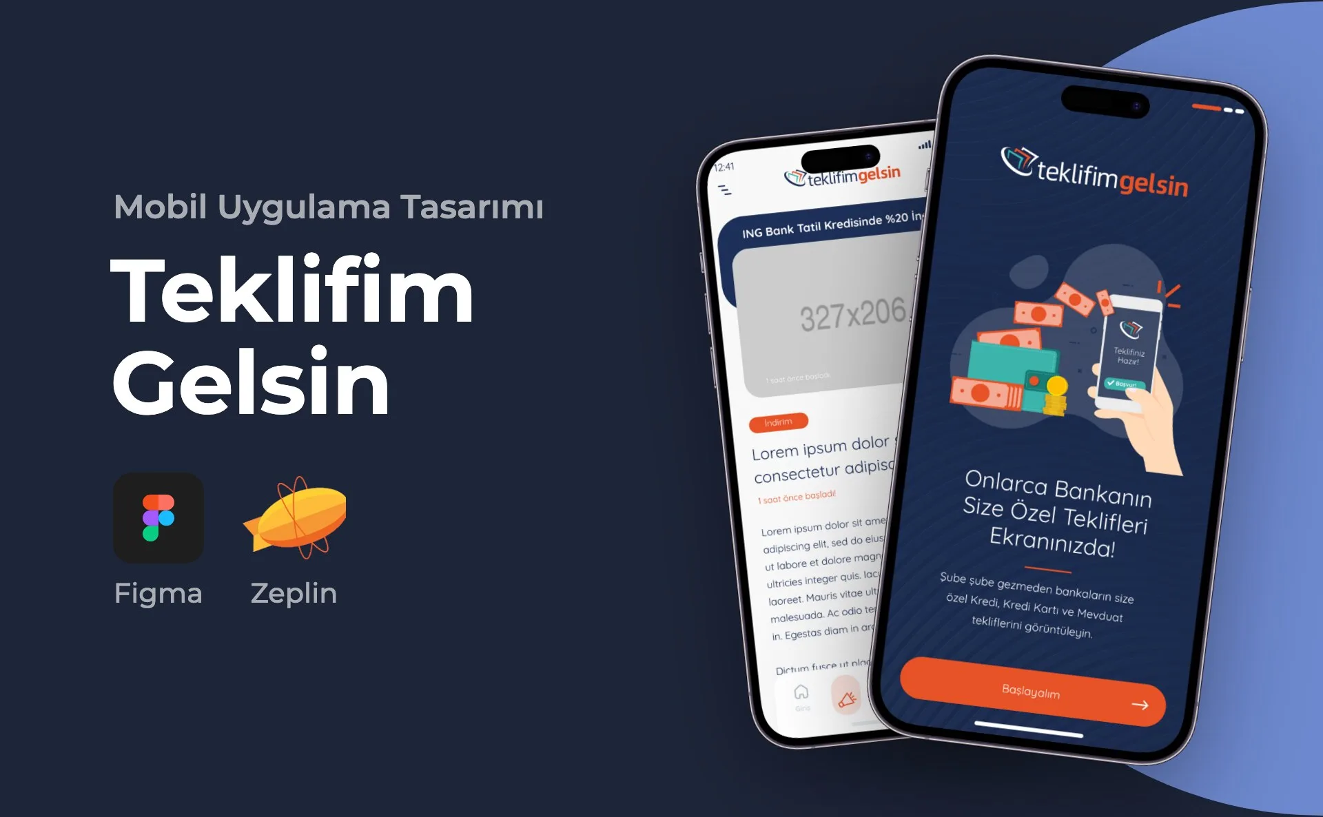 Teklifim Gelsin — Mobil Uygulama Tasarımı