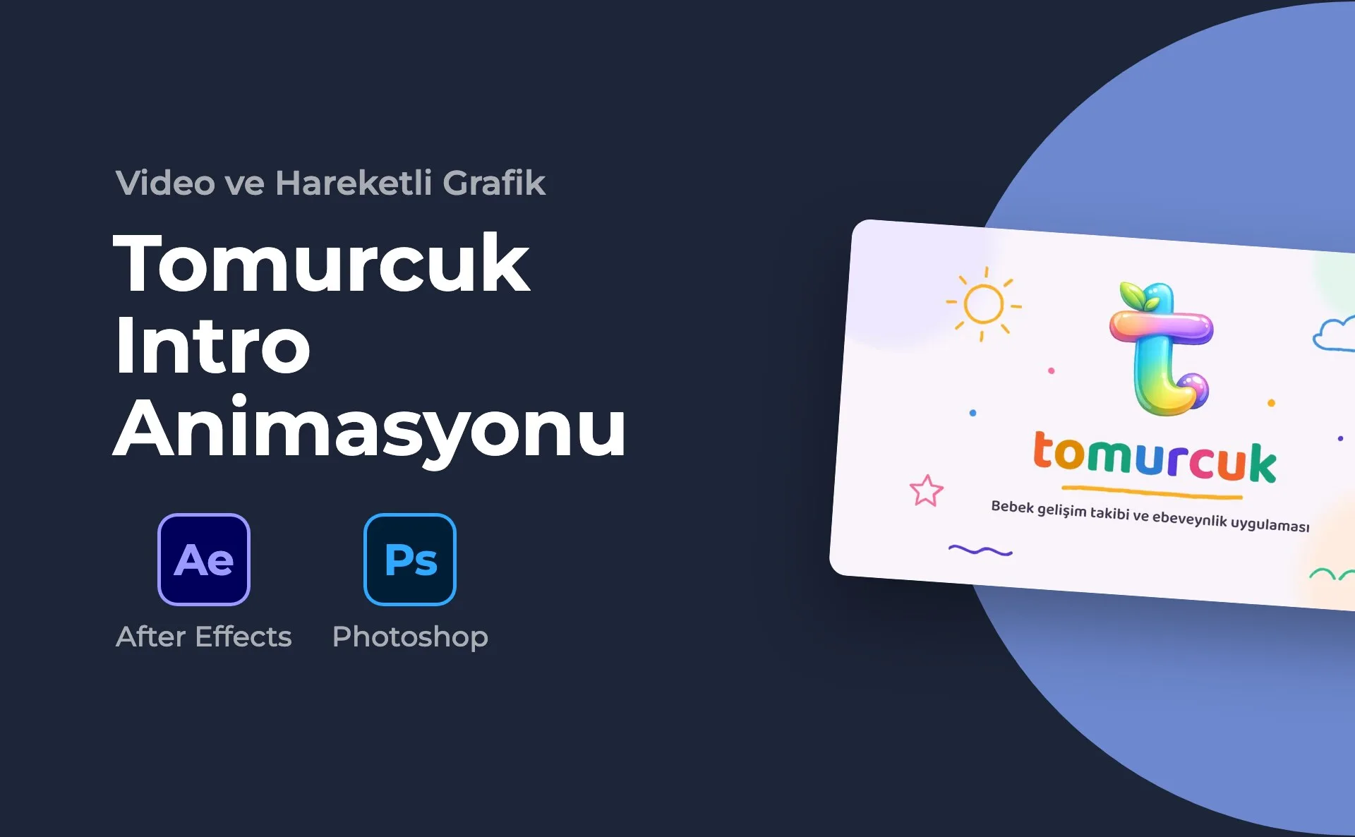 Tomurcuk · Intro Animasyonu — Kortex Digital