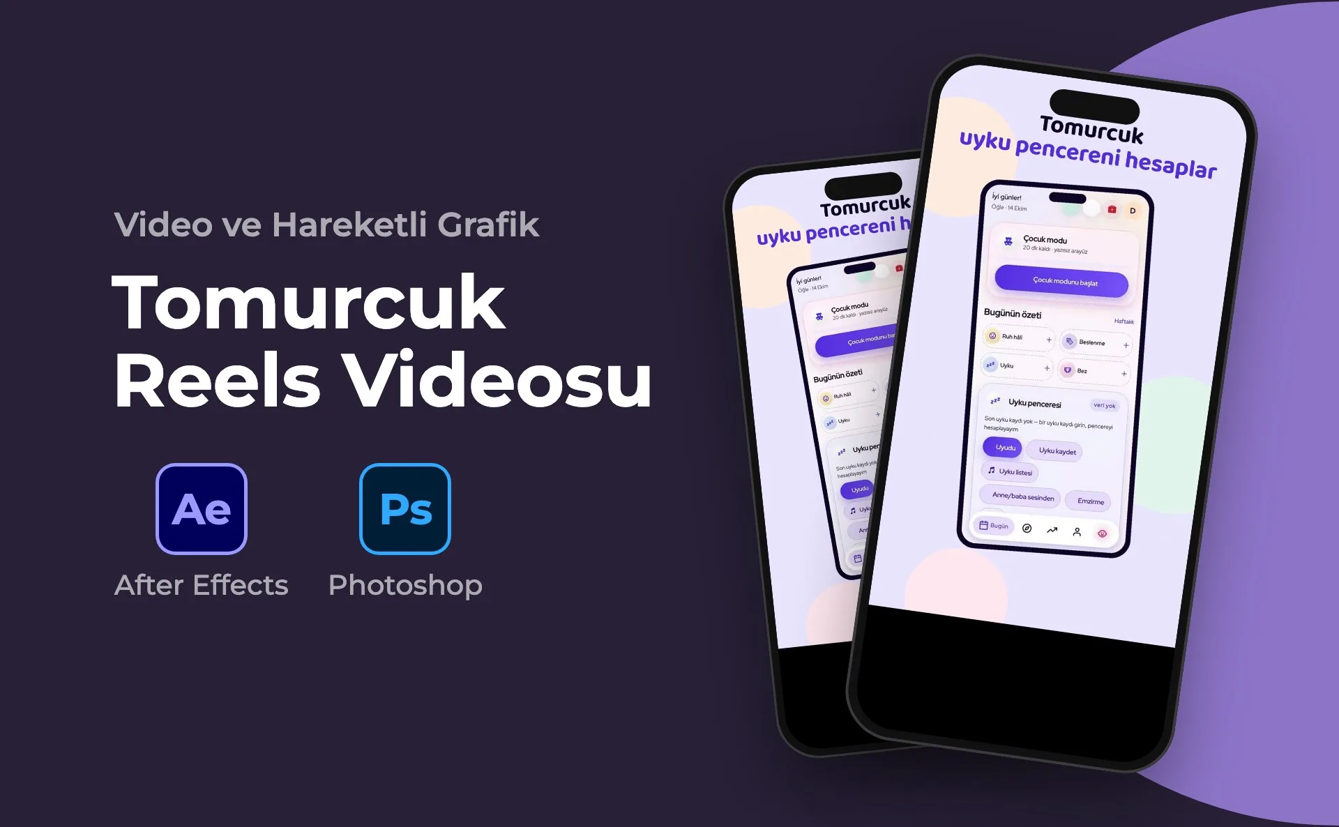 Tomurcuk · Reels Videosu — Kortex Digital