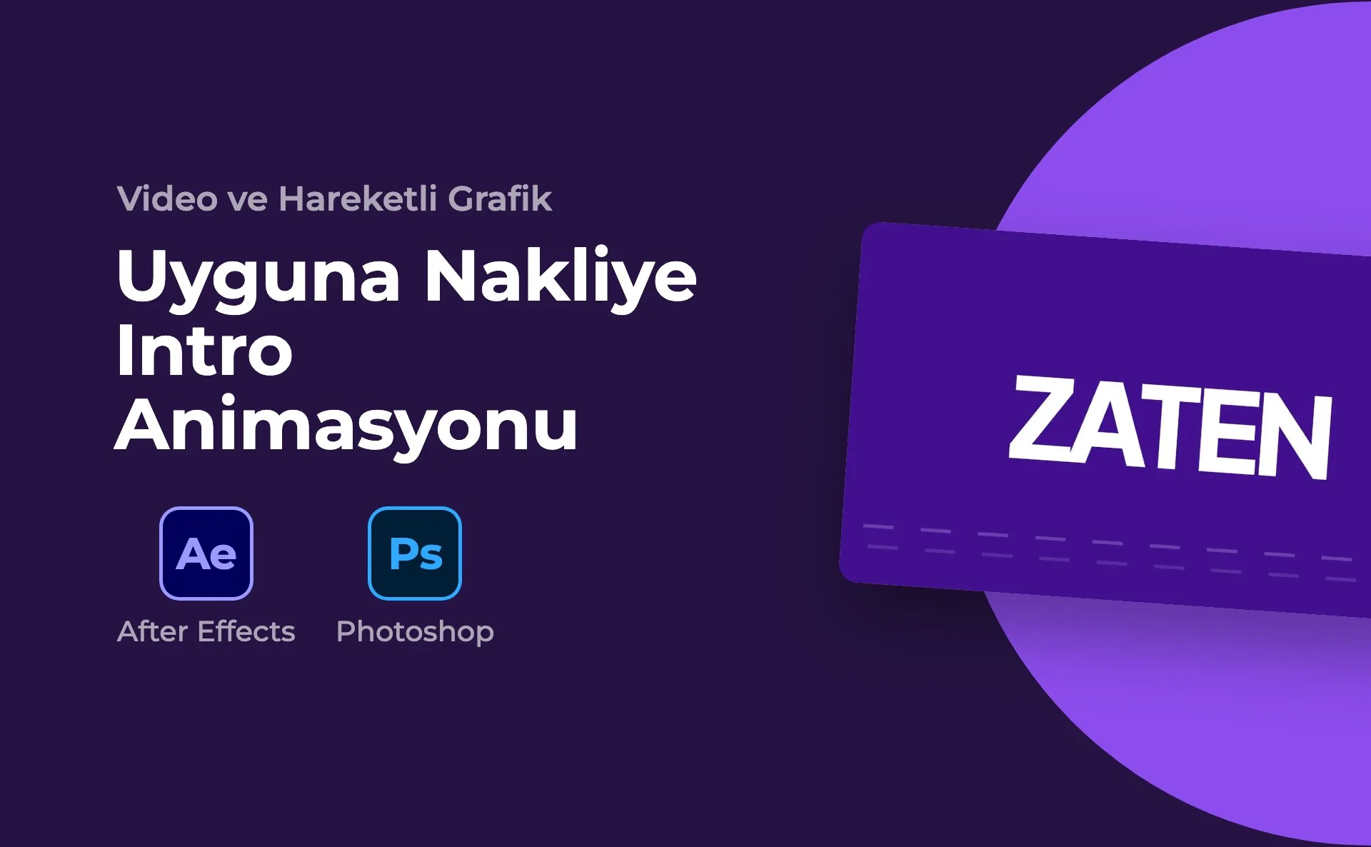 Uyguna Nakliye · Intro Animasyonu — Kortex Digital